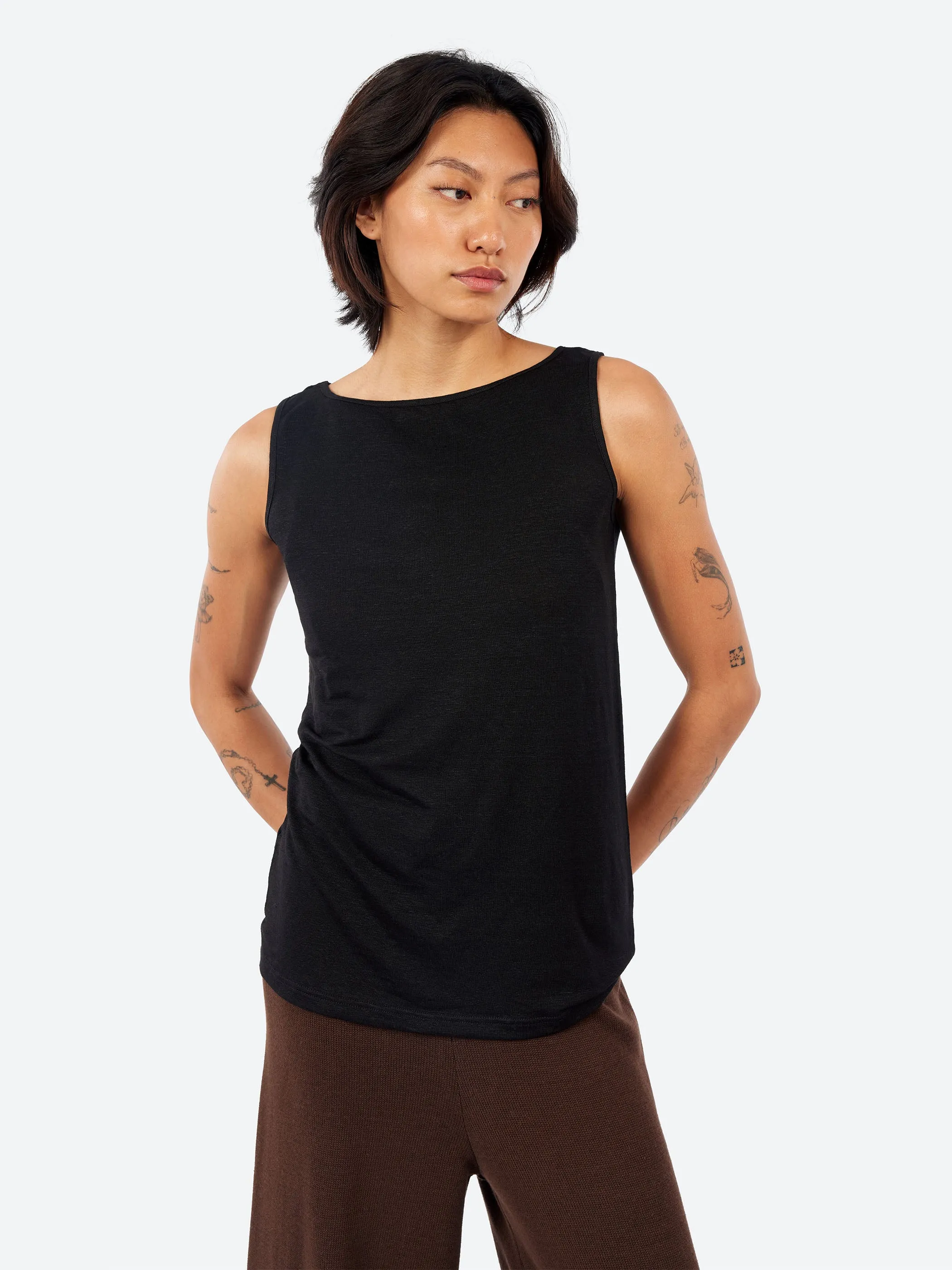 YSJ110 Tank Top sold by gravitypope product image thumbnail 4