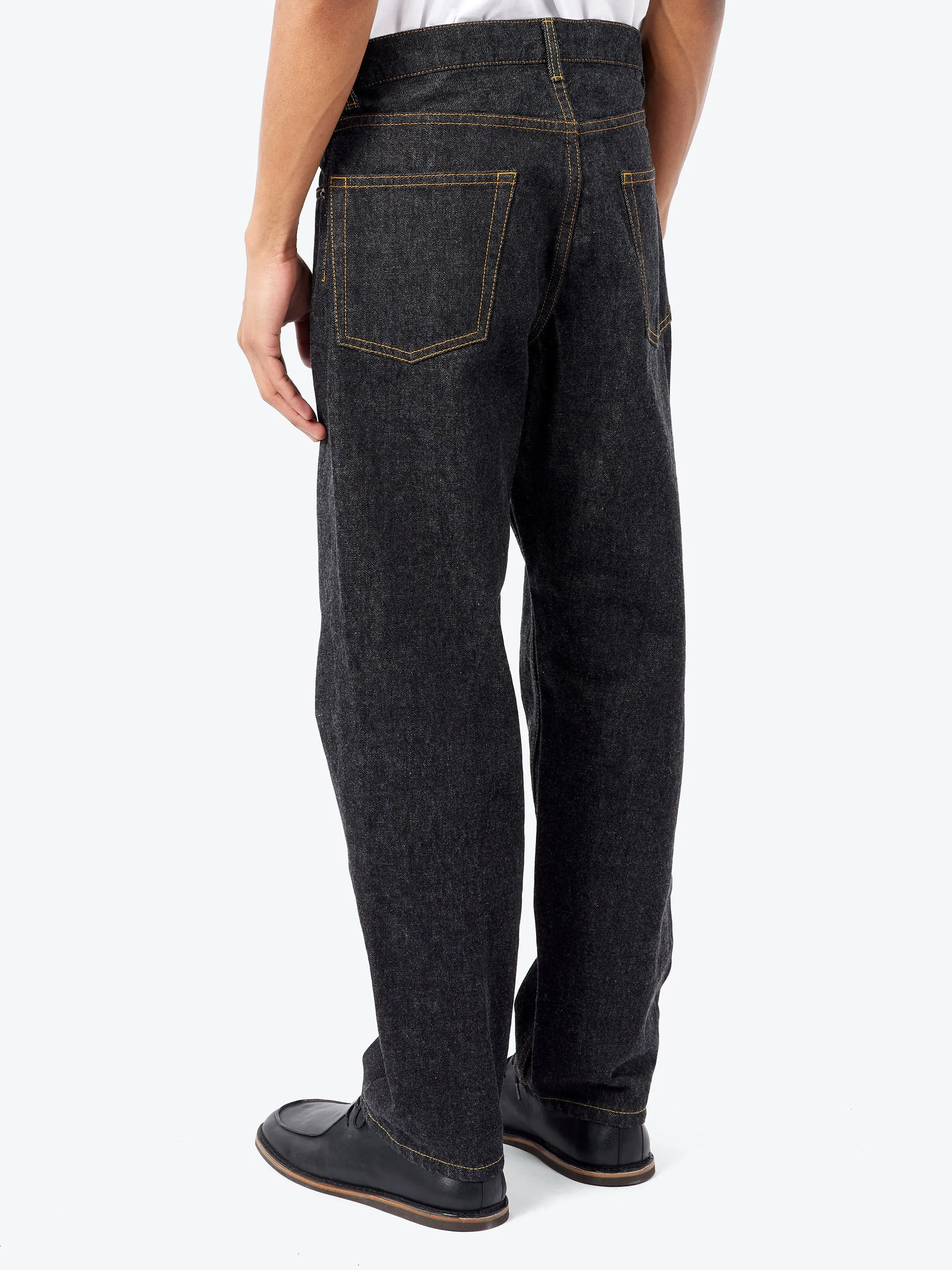 5-Pocket Wide Denim sold by gravitypope product image thumbnail 3