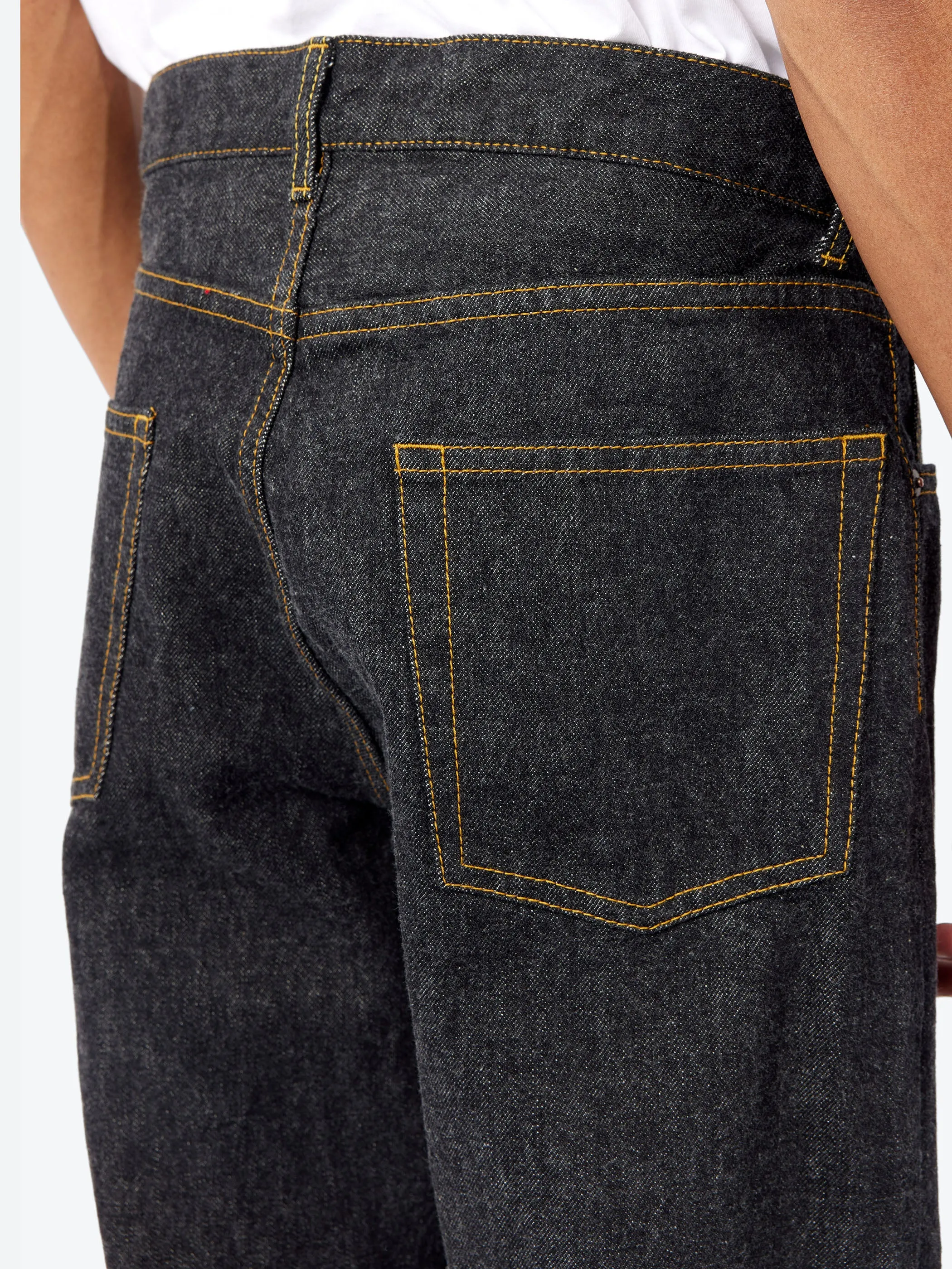 5-Pocket Wide Denim sold by gravitypope product image thumbnail 4