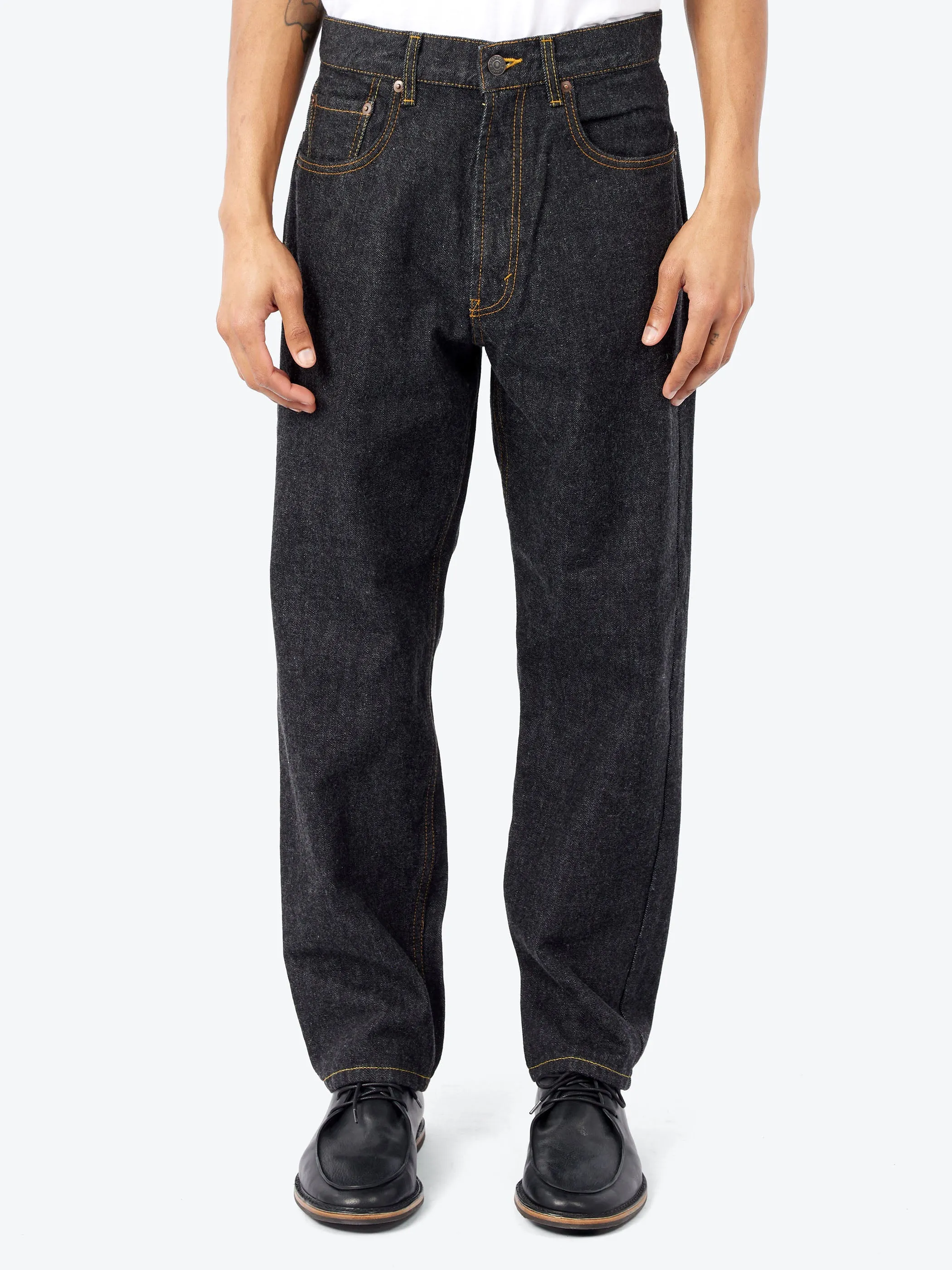 5-Pocket Wide Denim sold by gravitypope