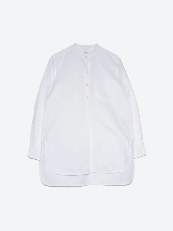Taro Cotton Oxford made by TOAST