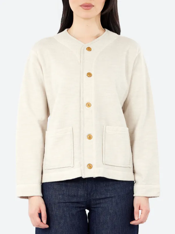 US Work Cardigan made by Nigel Cabourn