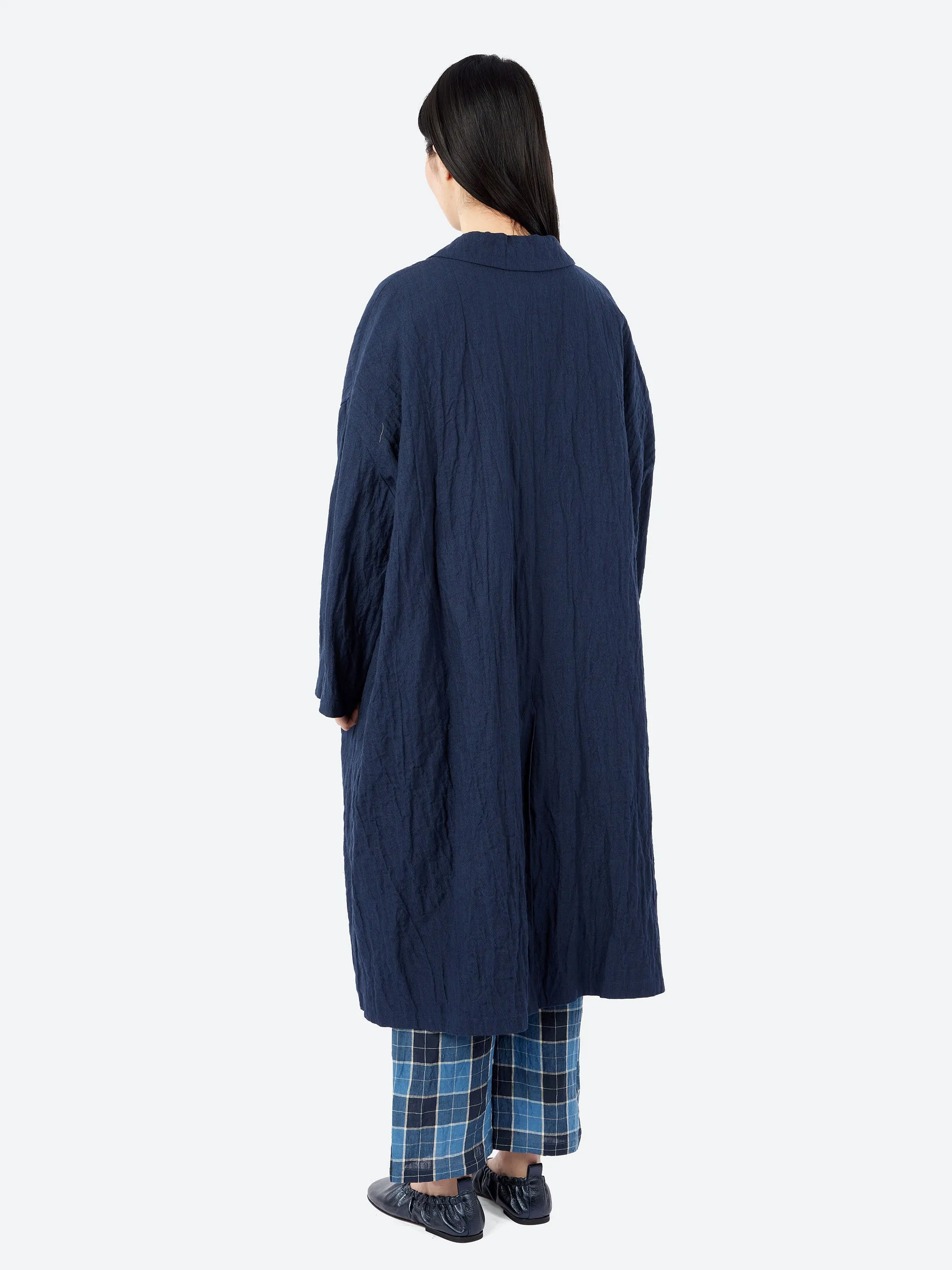 P1948 Drop Shoulder Coat sold by gravitypope product image thumbnail 3