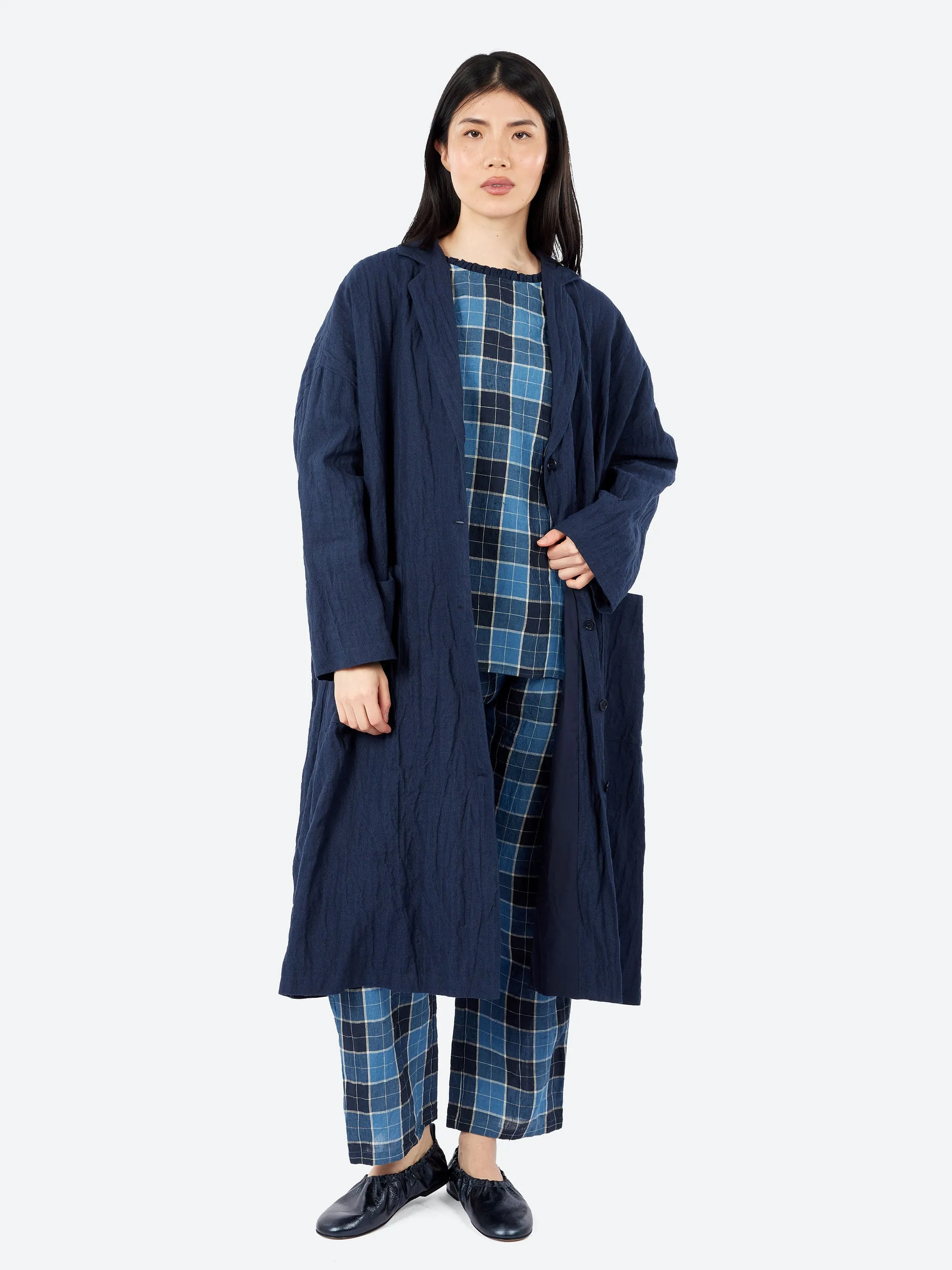 P1948 Drop Shoulder Coat sold by gravitypope product image thumbnail 2