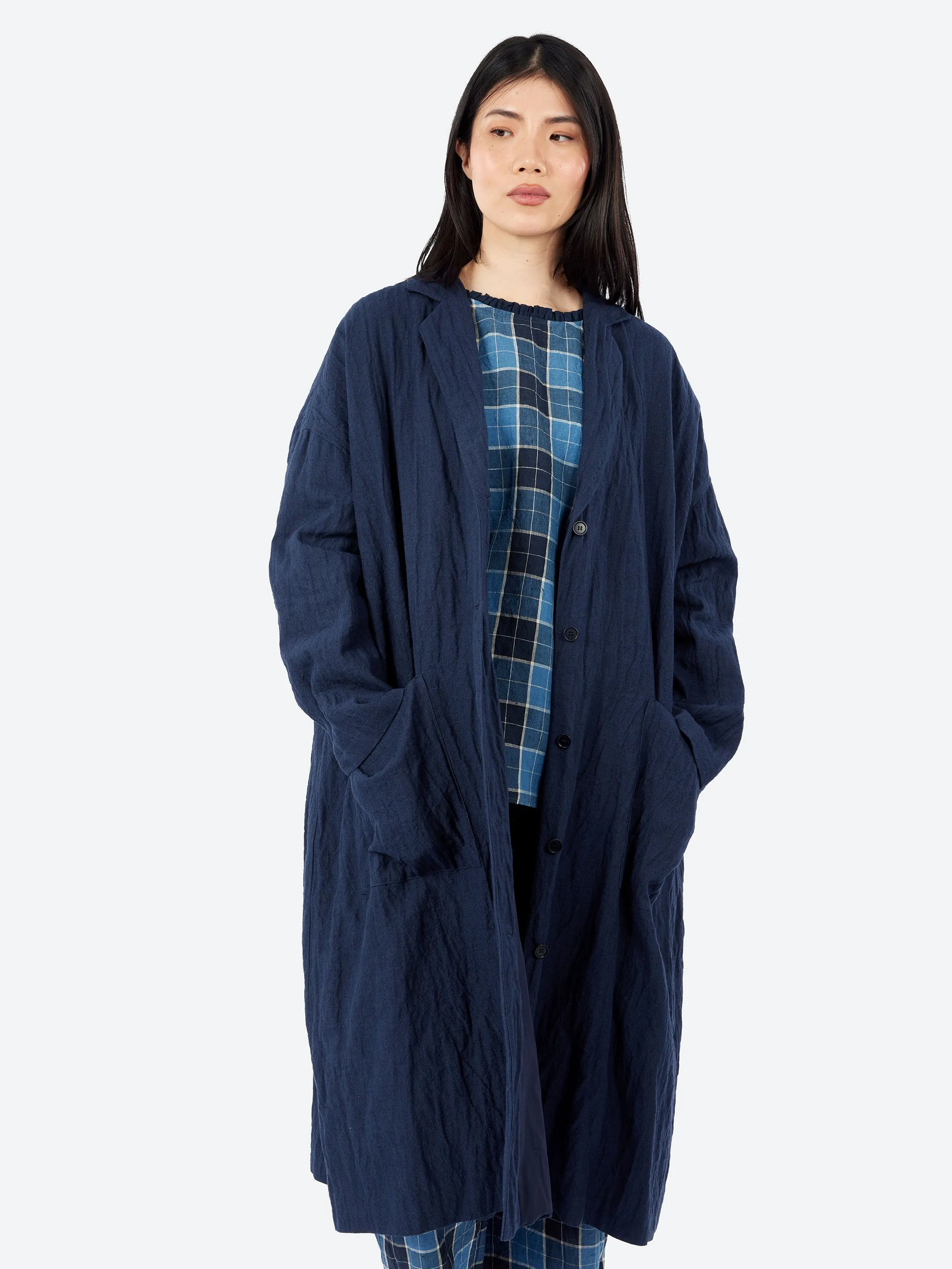P1948 Drop Shoulder Coat sold by gravitypope product image thumbnail 4