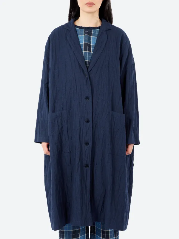 P1948 Drop Shoulder Coat made by A Punto B