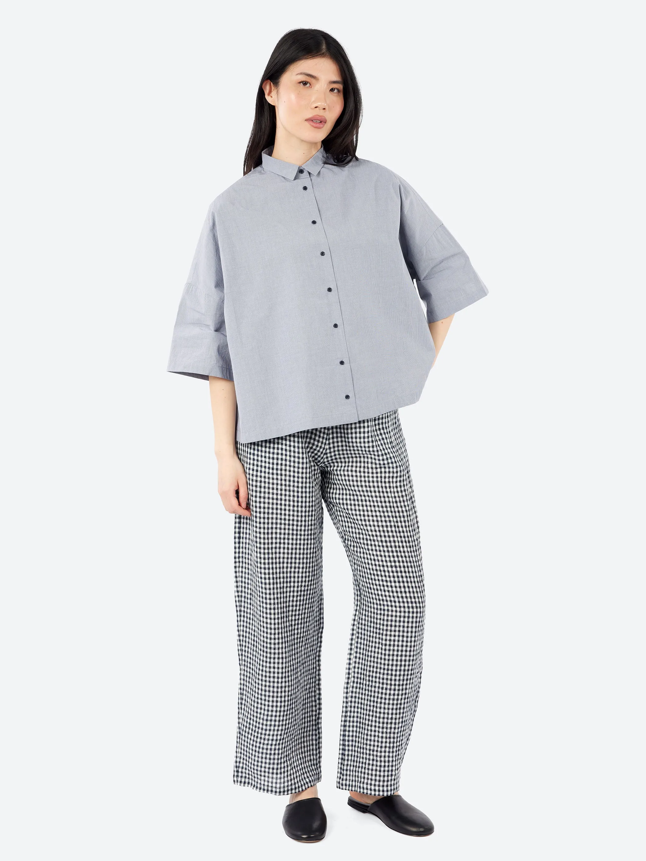 P2061 Wide Leg Pant sold by gravitypope product image thumbnail 2