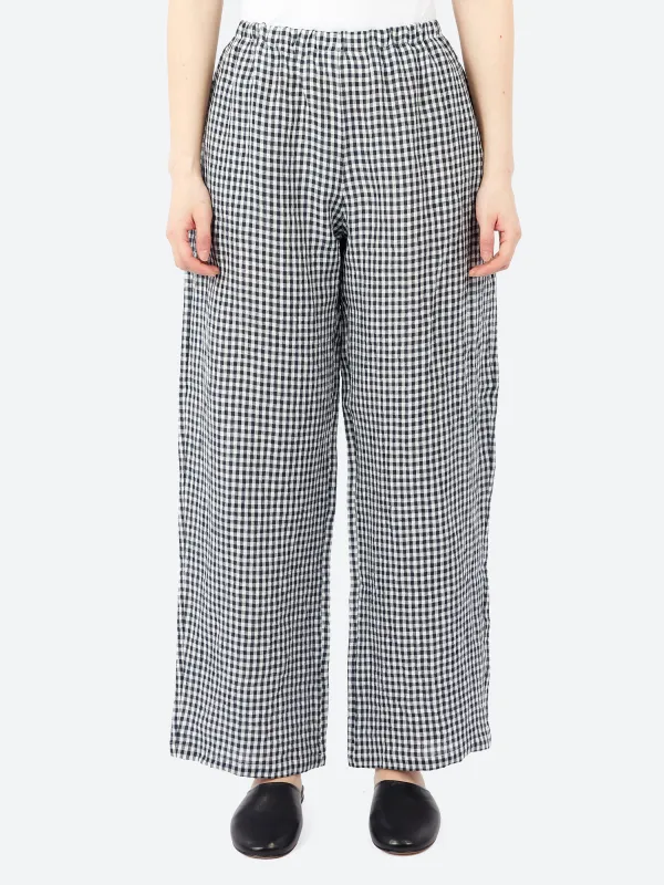 P2061 Wide Leg Pant made by A Punto B