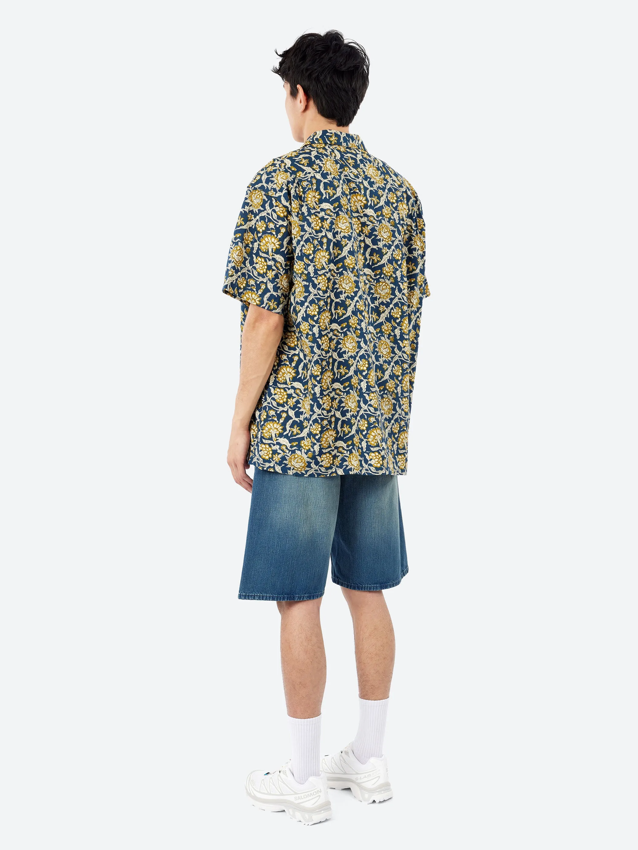 Open Collar Block Print Shirt sold by gravitypope product image thumbnail 3