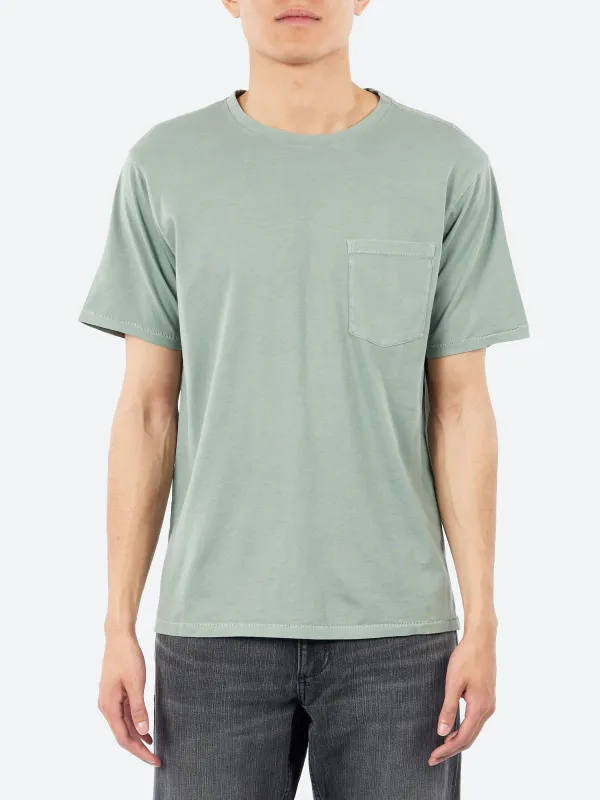 Garment-Dyed Pocket Tee made by rag & bone