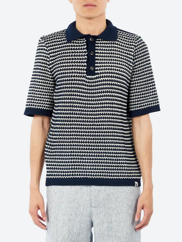 Island Crochet Shirt made by Peregrine