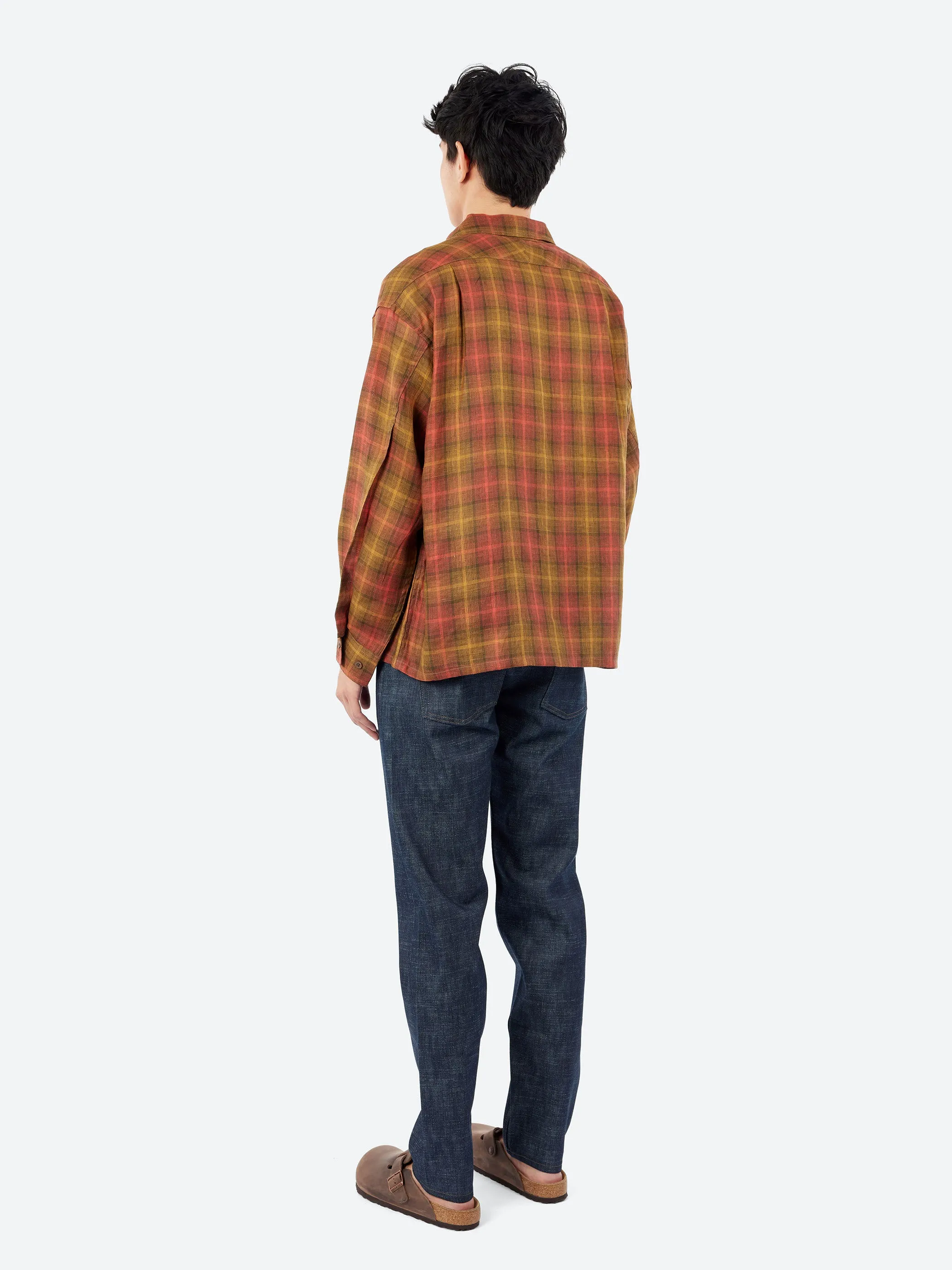 French Chore Jacket sold by gravitypope product image thumbnail 3