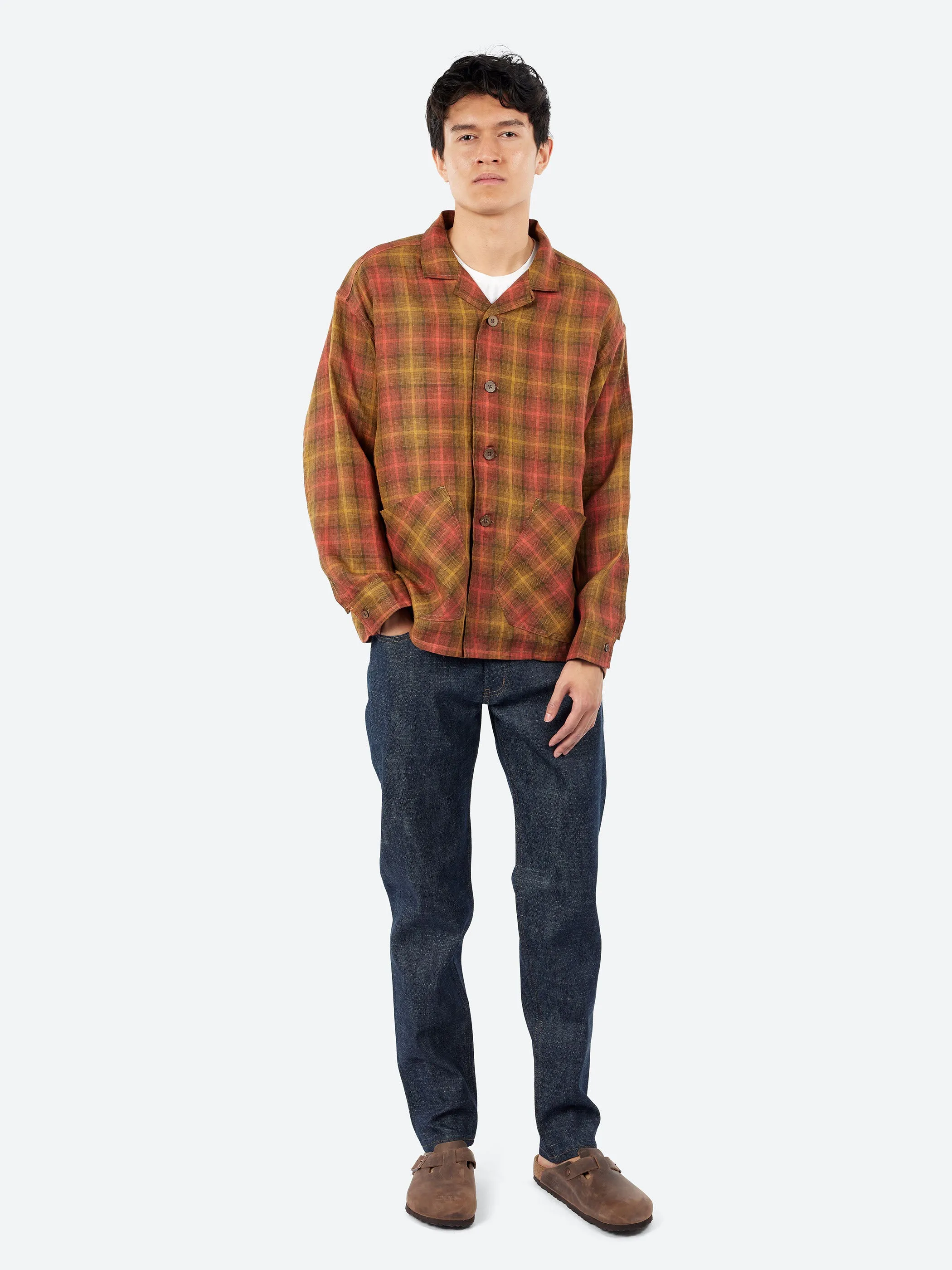 French Chore Jacket sold by gravitypope product image thumbnail 4