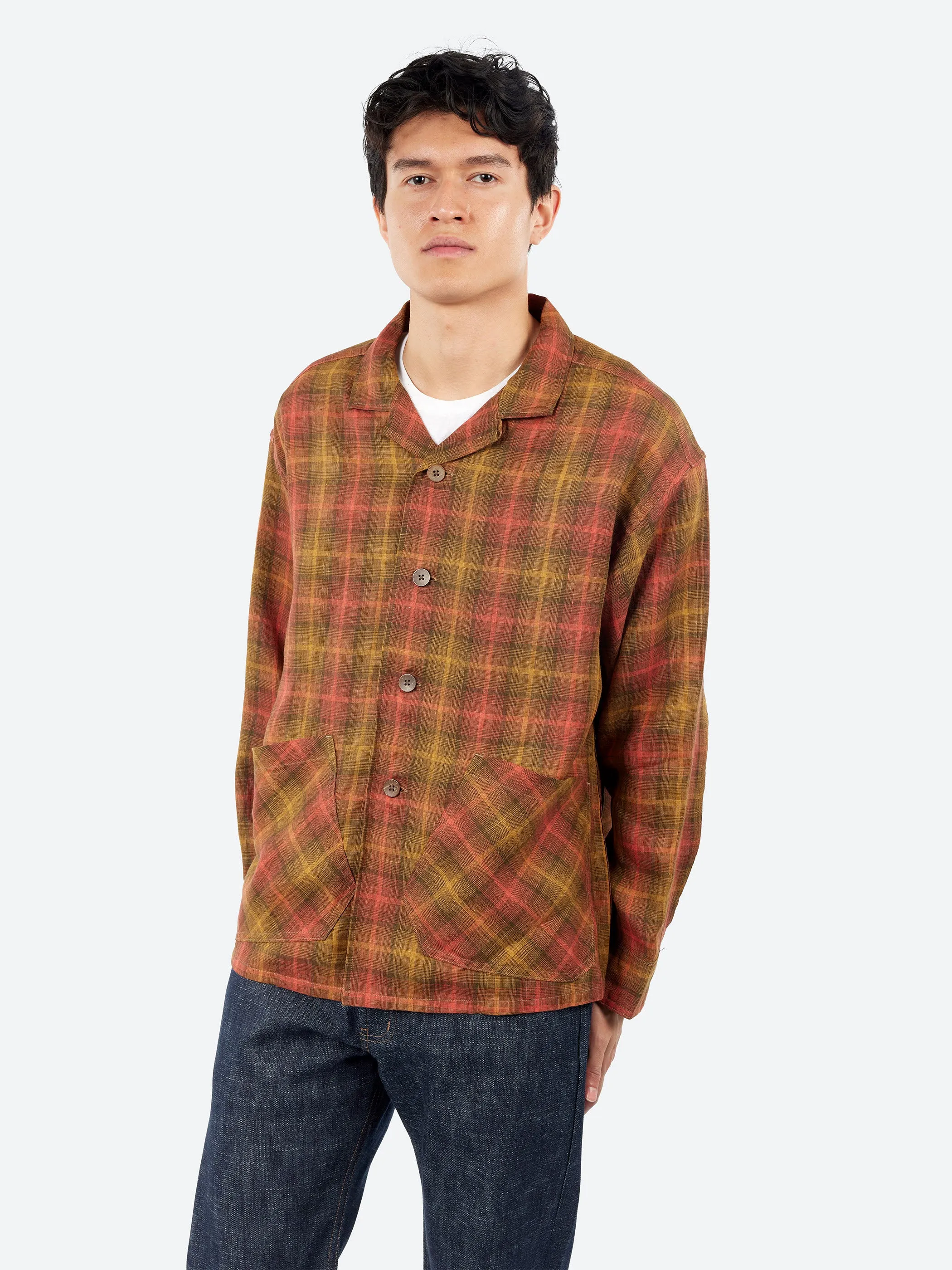 French Chore Jacket sold by gravitypope product image thumbnail 2