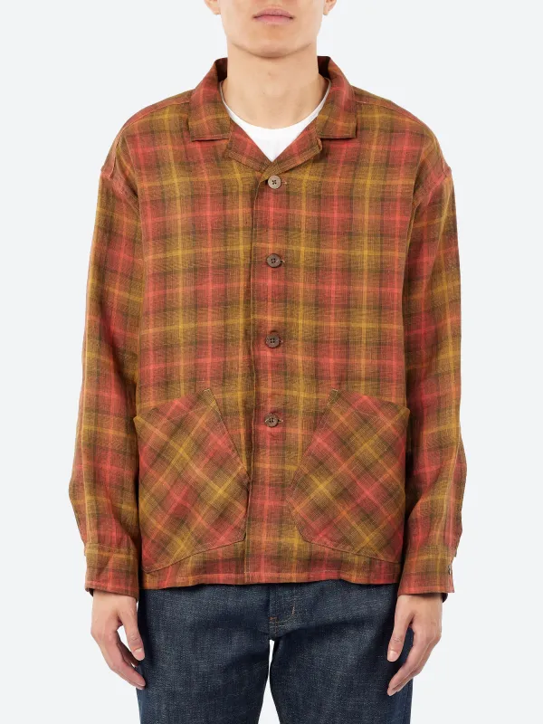 French Chore Jacket made by Nigel Cabourn