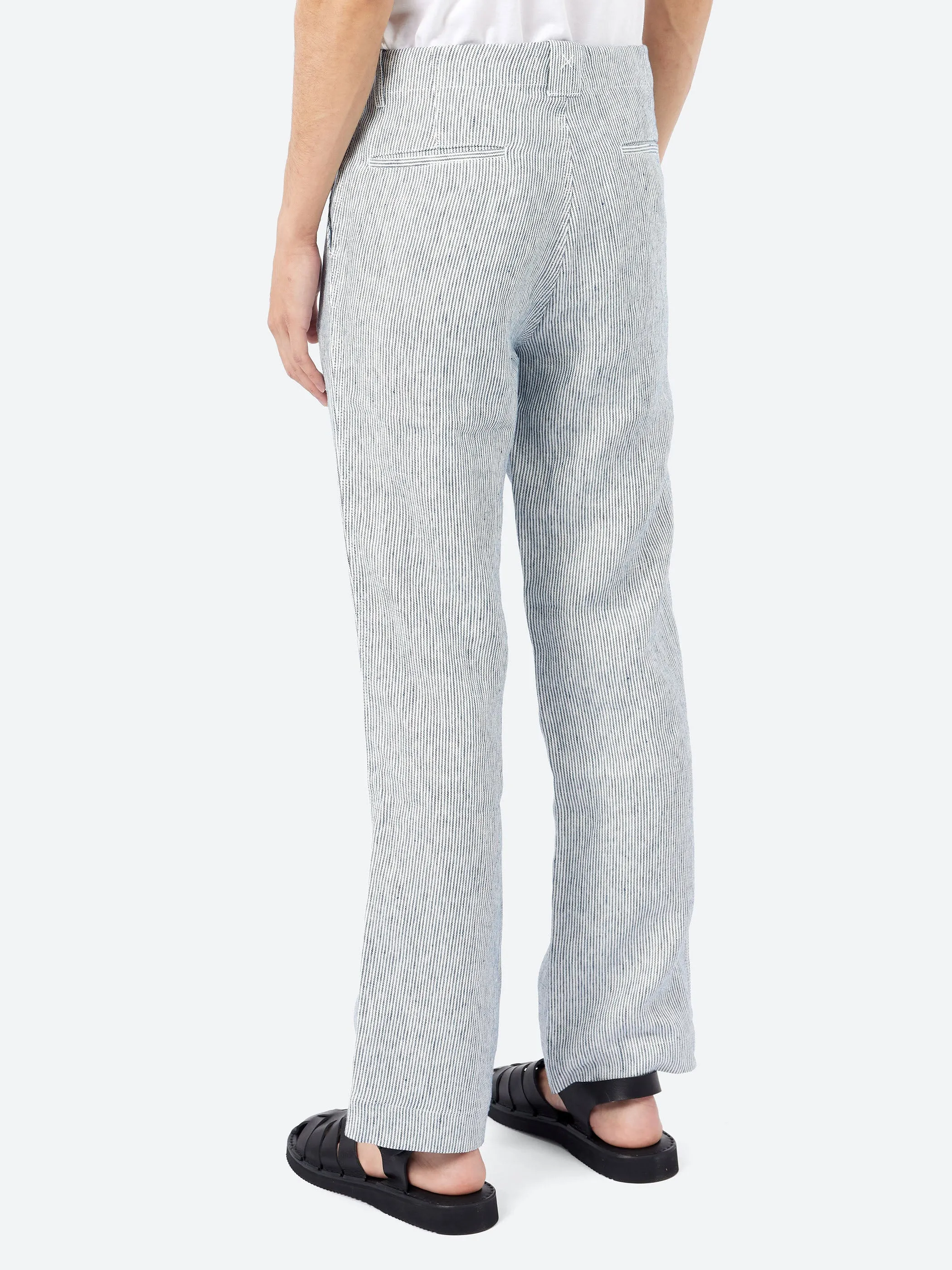 Windsor Linen Trousers sold by gravitypope product image thumbnail 3