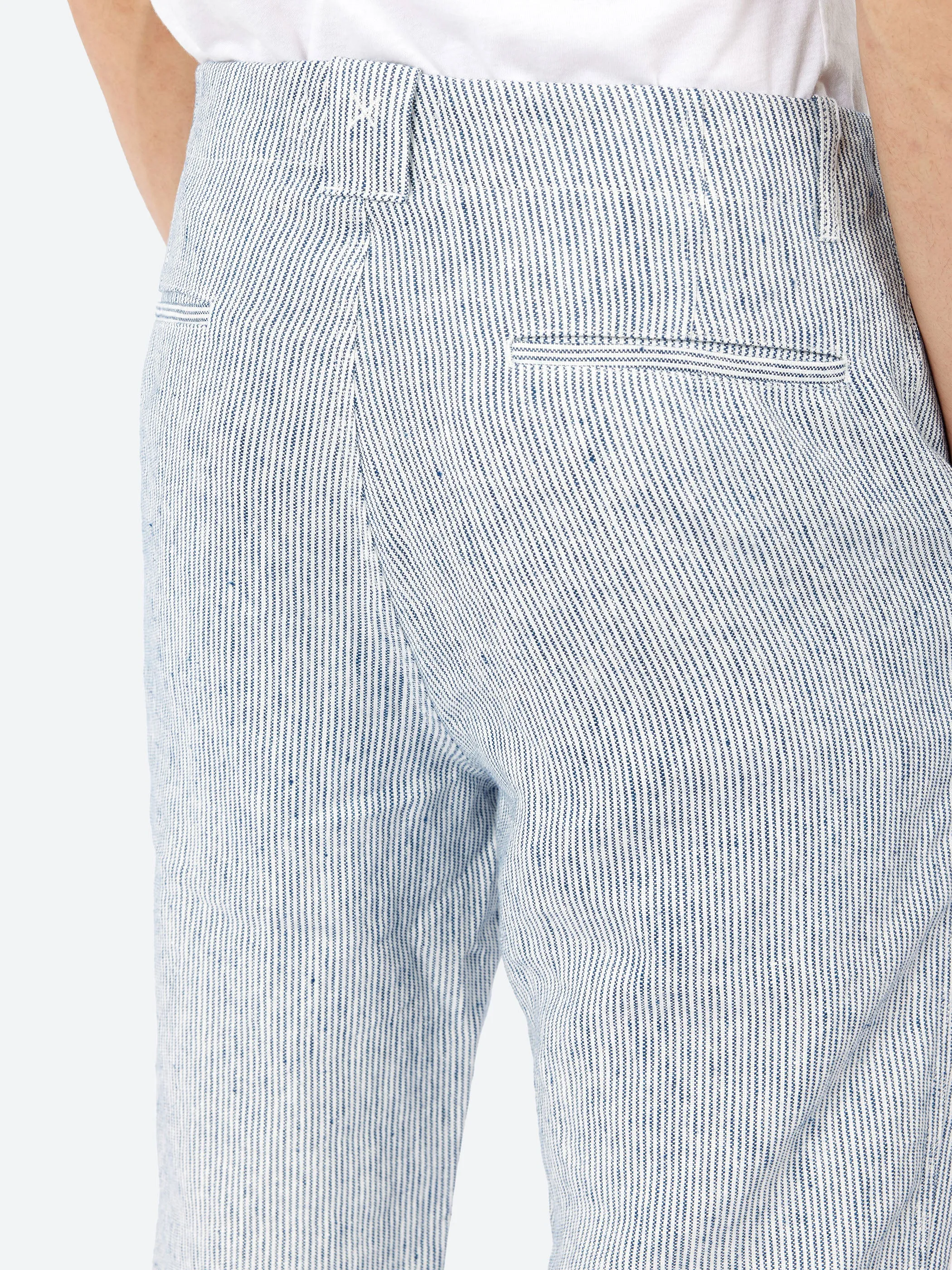 Windsor Linen Trousers sold by gravitypope product image thumbnail 4