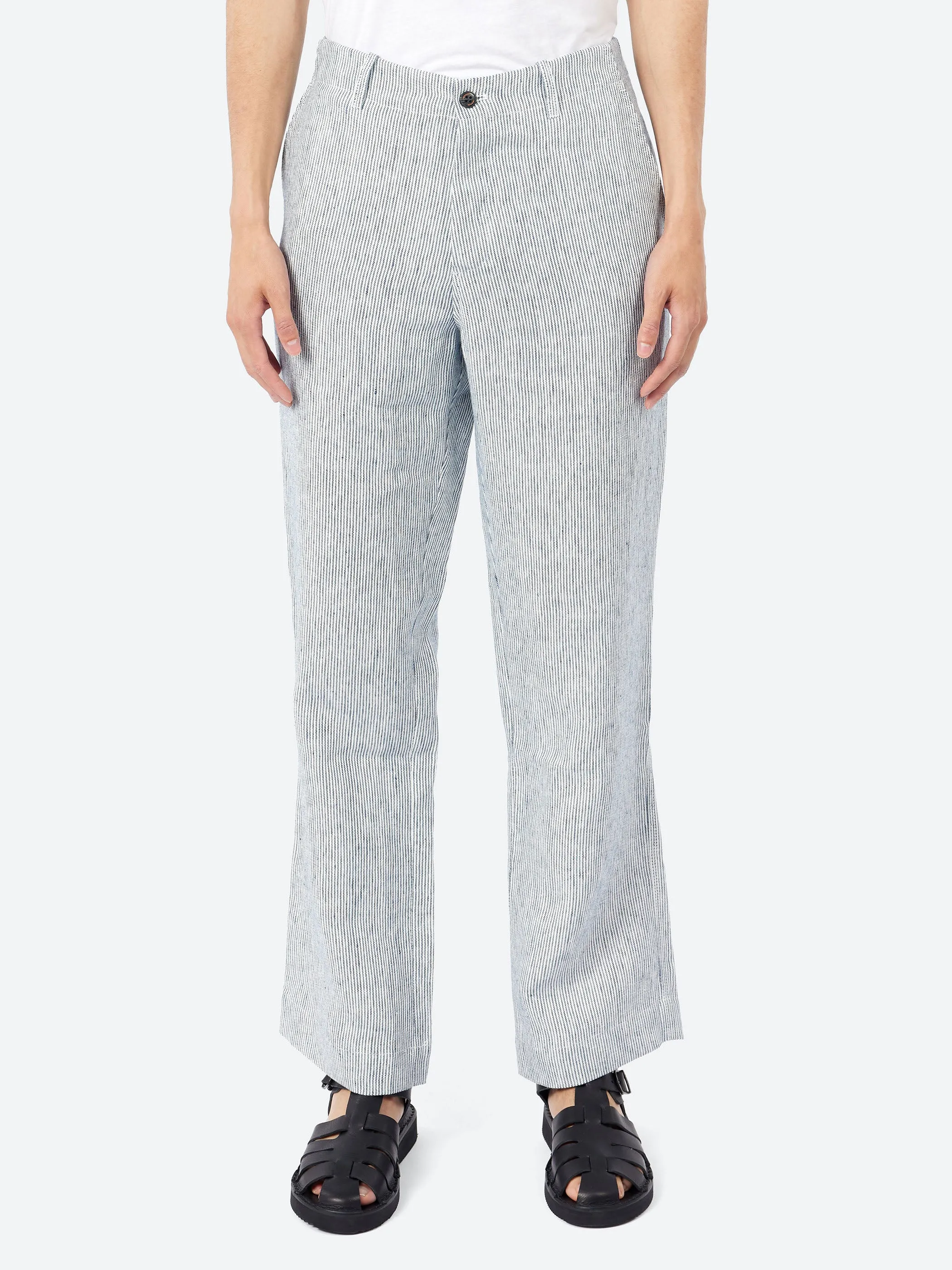 Windsor Linen Trousers sold by gravitypope