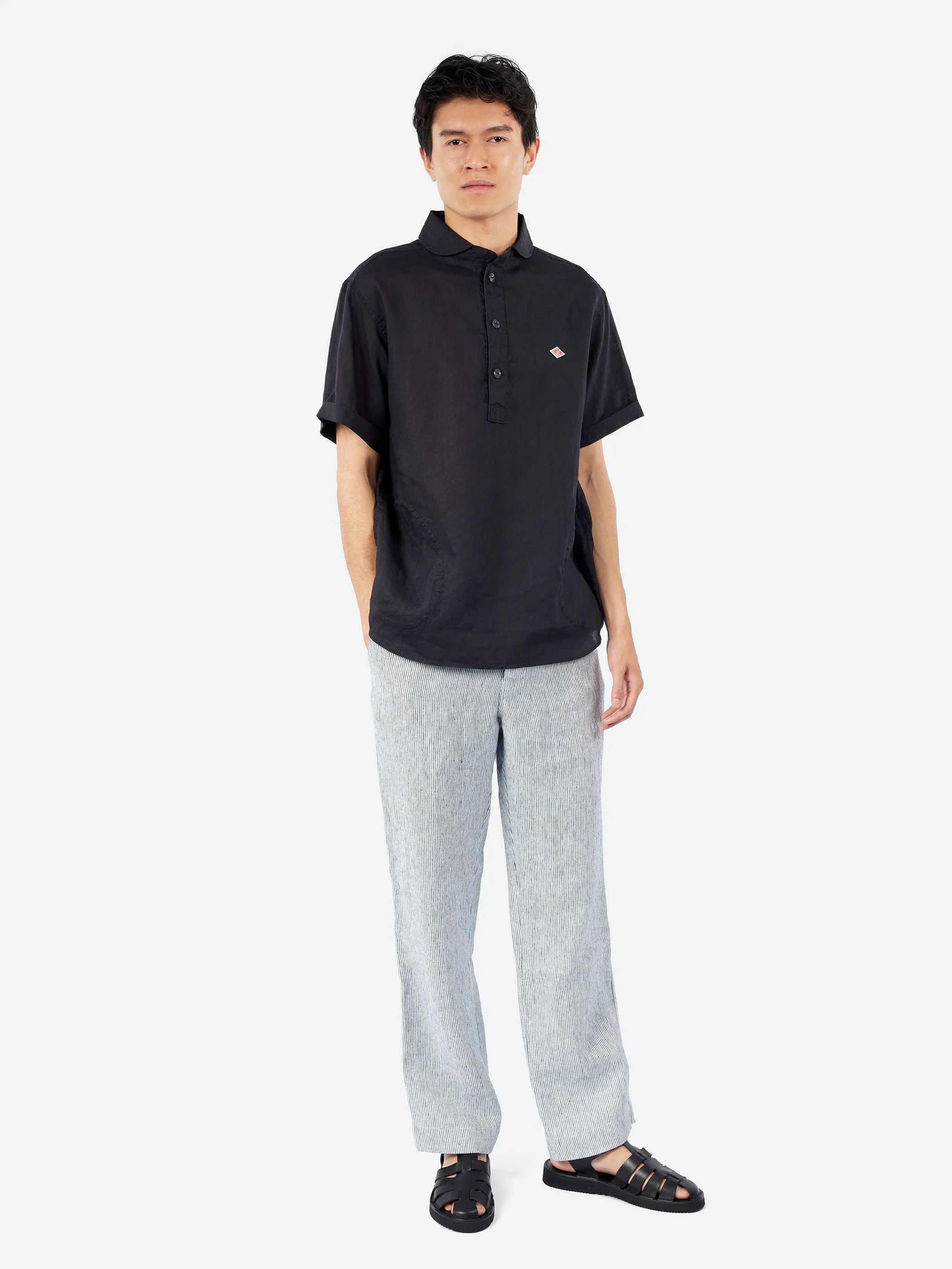 Windsor Linen Trousers sold by gravitypope product image thumbnail 2