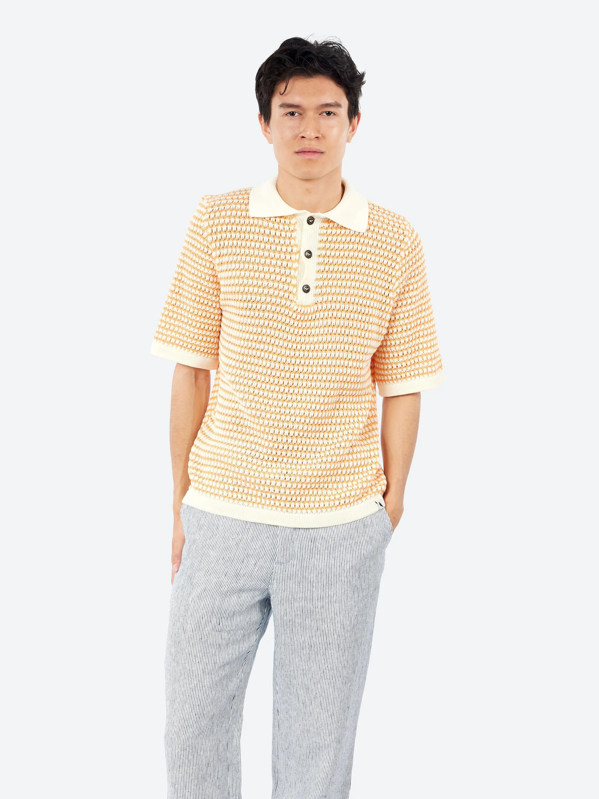 Island Crochet Shirt sold by gravitypope product image thumbnail 2