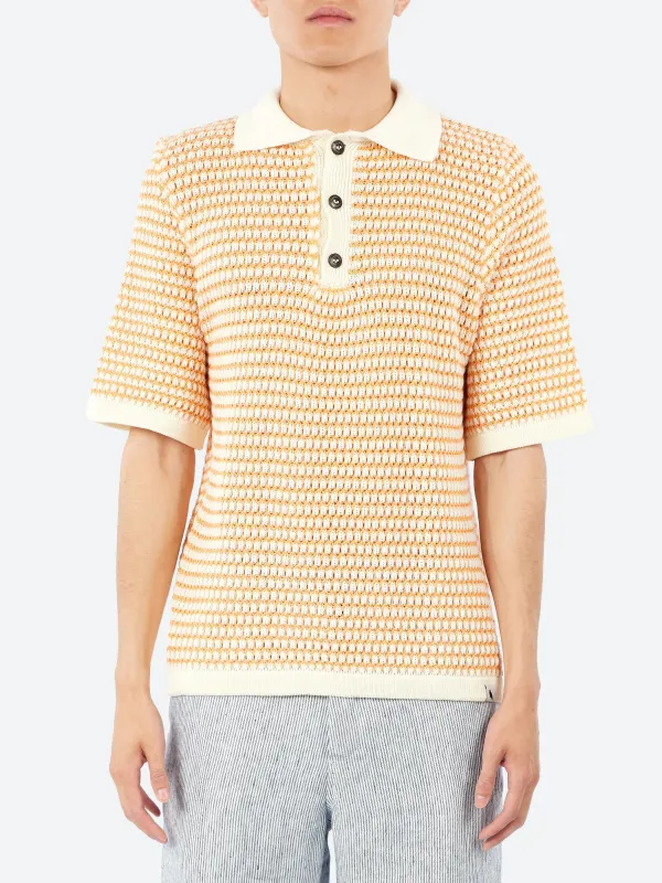 Island Crochet Shirt made by Peregrine