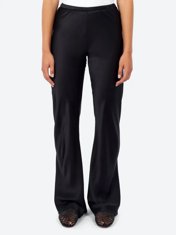Bias Cut Pants made by Silk Laundry