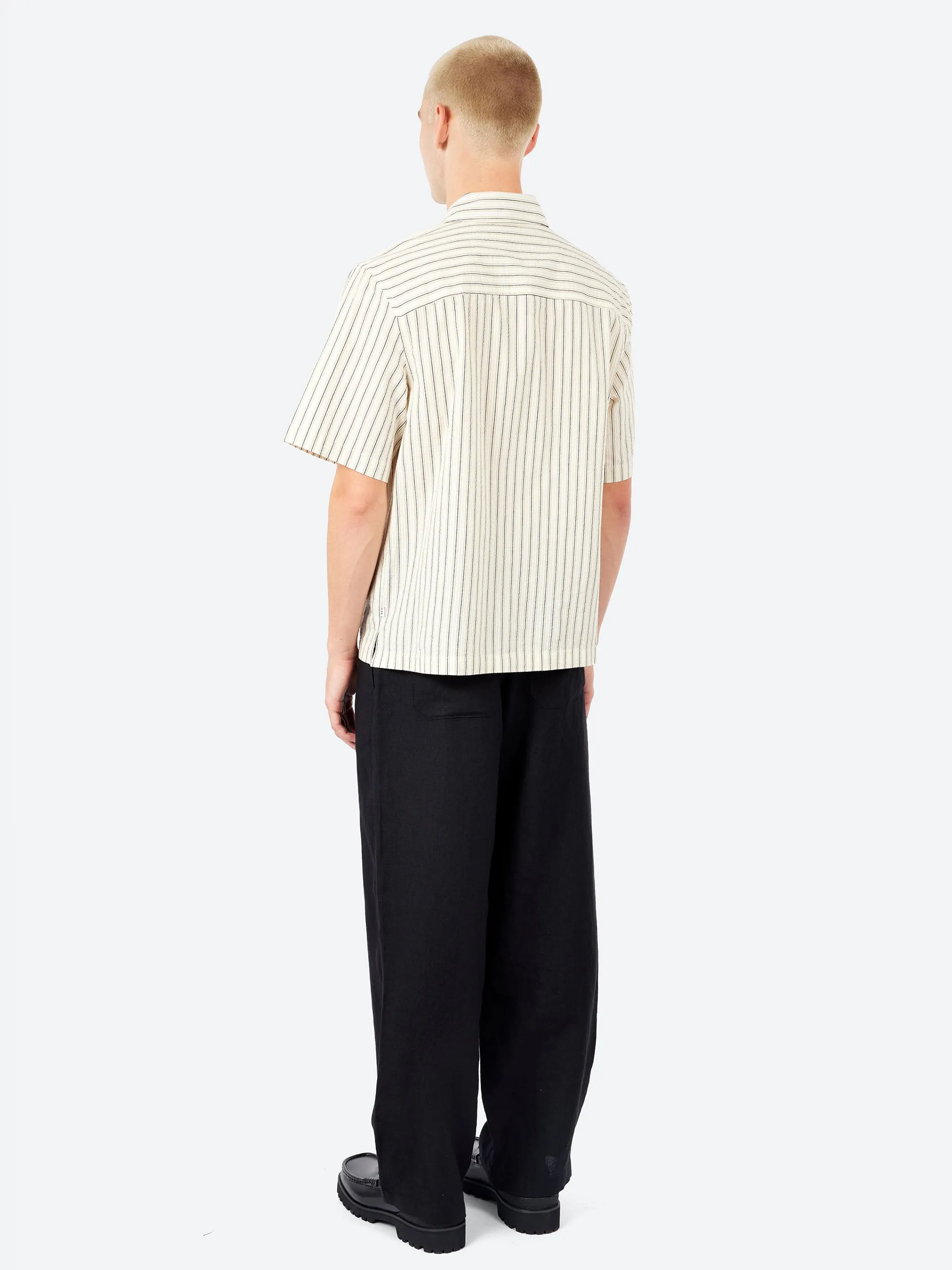 Sears Zip Short-Sleeve Shirt sold by gravitypope product image thumbnail 3
