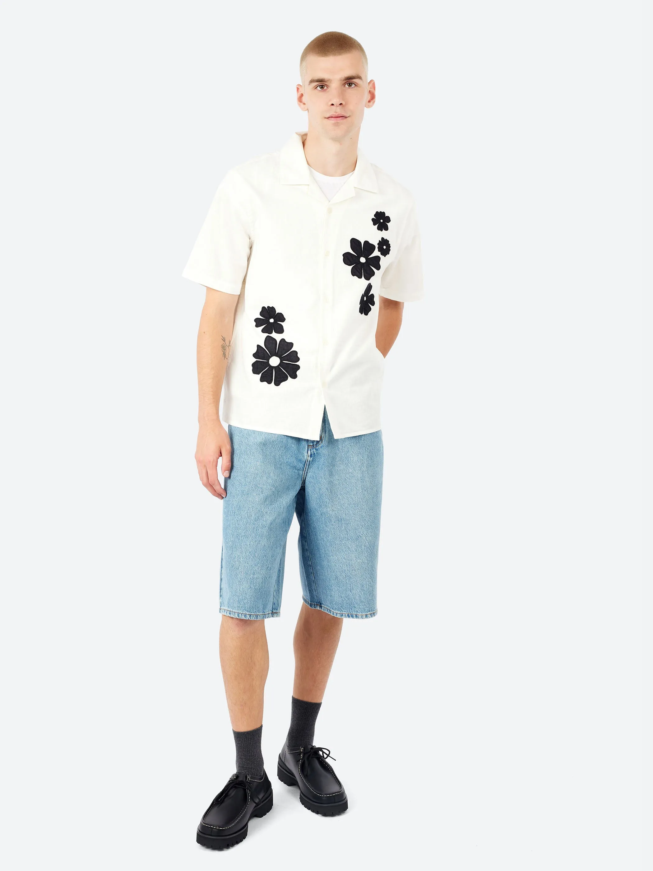 Didcot Short Sleeve Shirt sold by gravitypope product image thumbnail 2