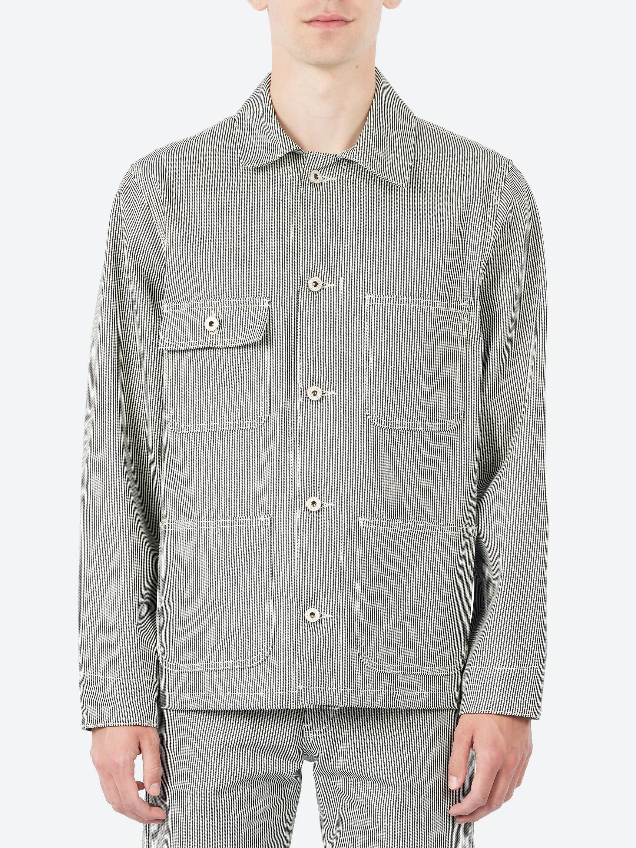 Chore Coat Selvedge Hickory sold by gravitypope