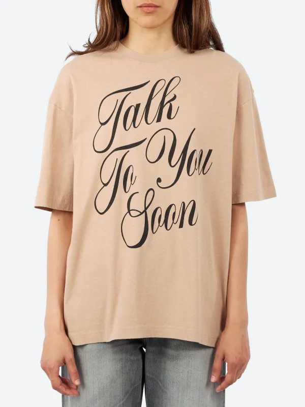 Graphic T-Shirt made by Acne Studios
