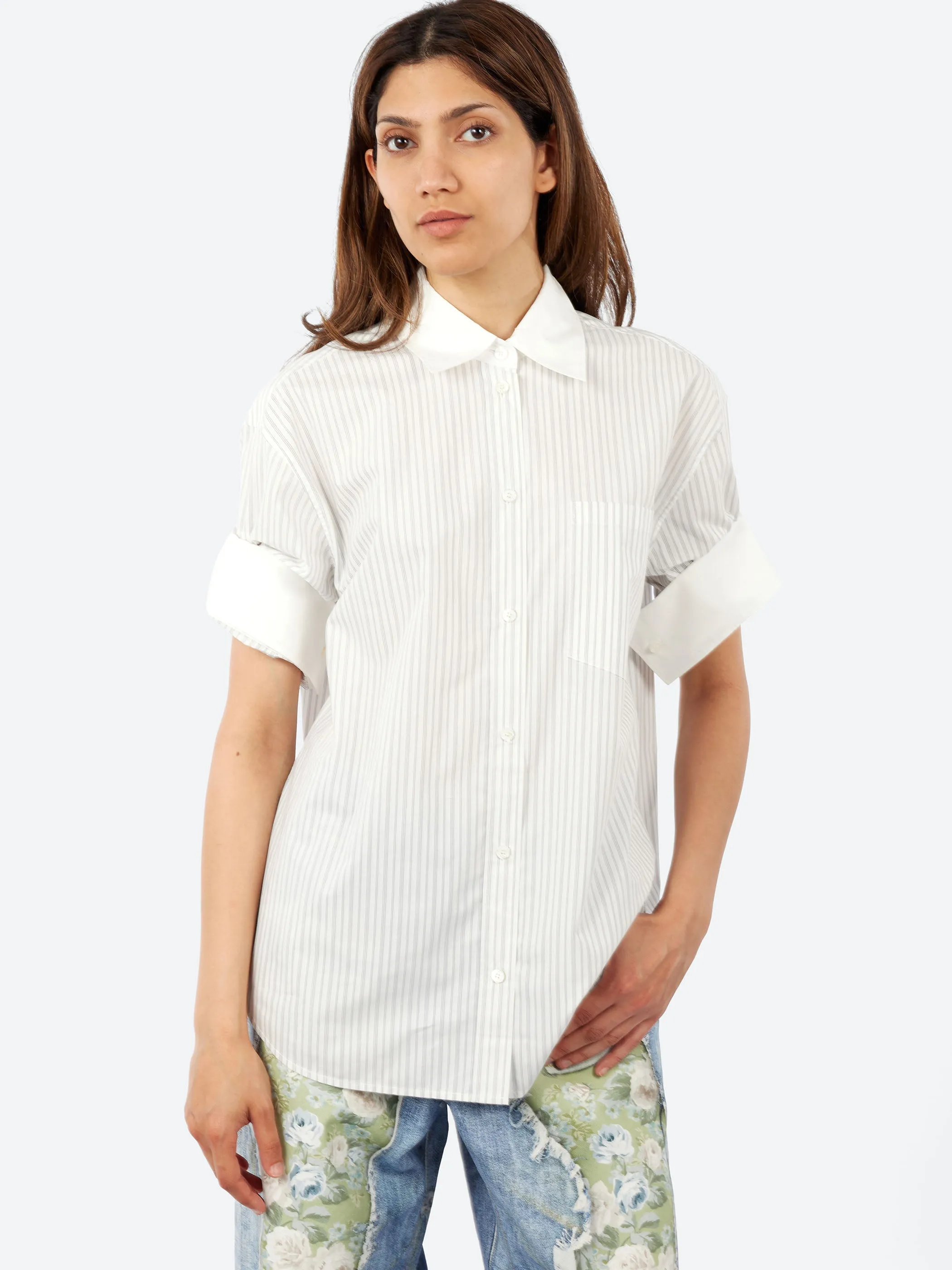 Supra Stripe Shirt sold by gravitypope product image thumbnail 4