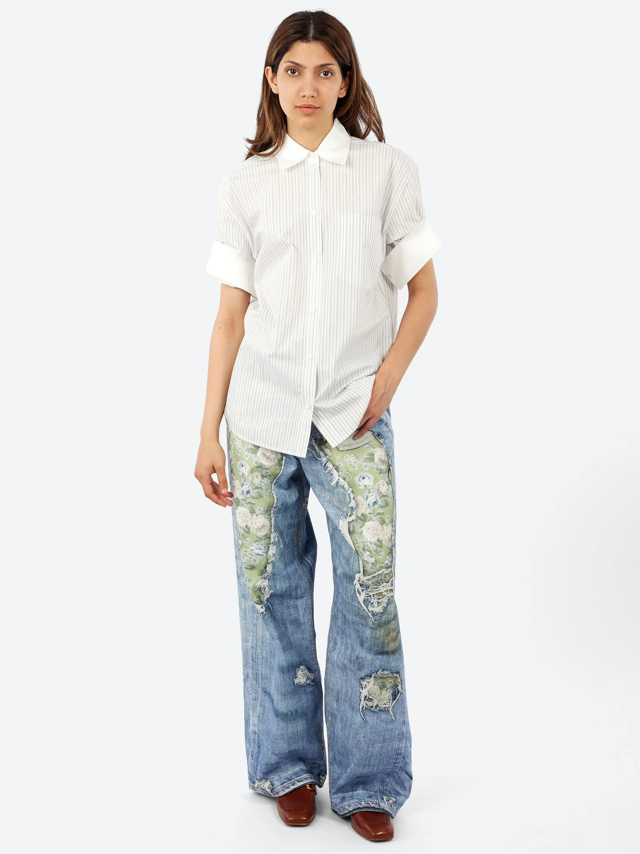 Supra Stripe Shirt sold by gravitypope product image thumbnail 2