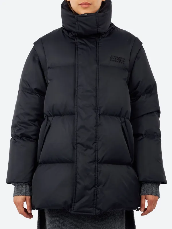 Nylon Puffer Jacket made by Maison Margiela