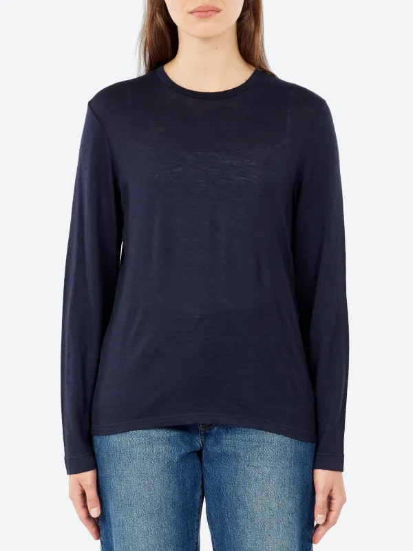 Long-Sleeved T-Shirt made by Pomandère