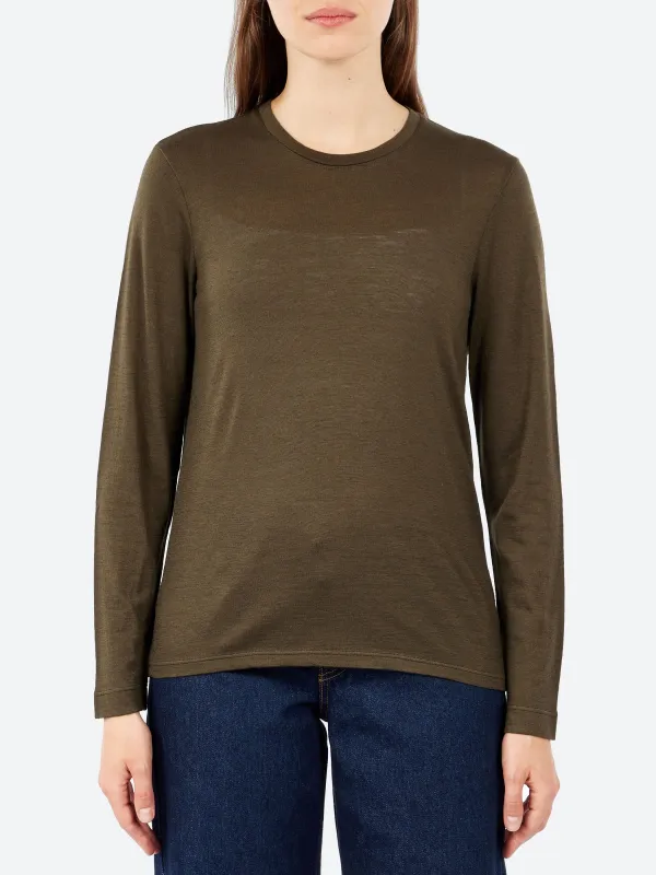 Long-Sleeved T-Shirt made by Pomandère