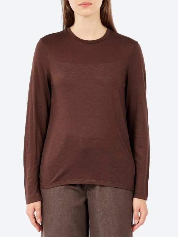 Long-Sleeved T-Shirt made by Pomandère