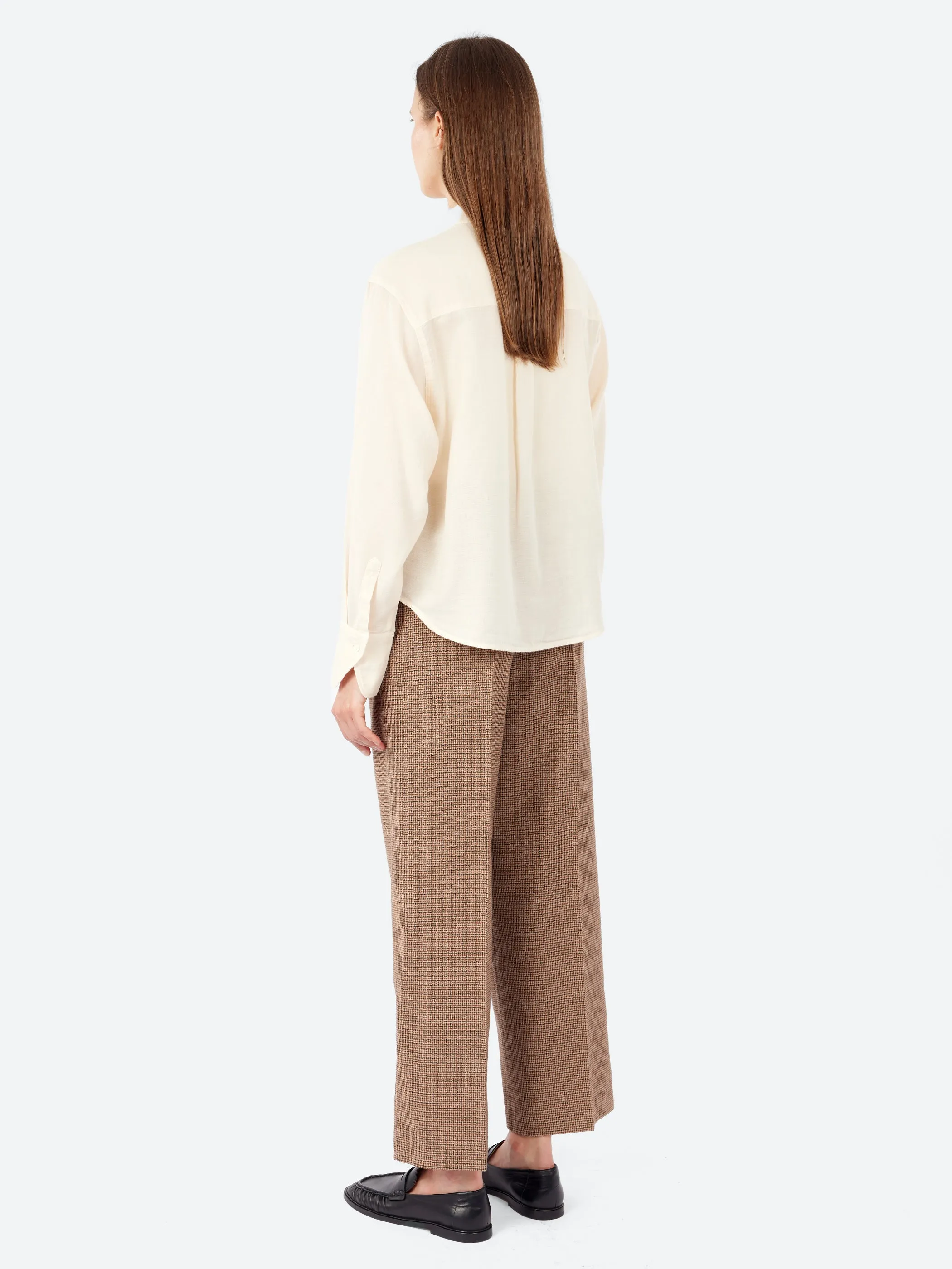 Cotton and Wool Micro-Weave Shirt sold by gravitypope product image thumbnail 3