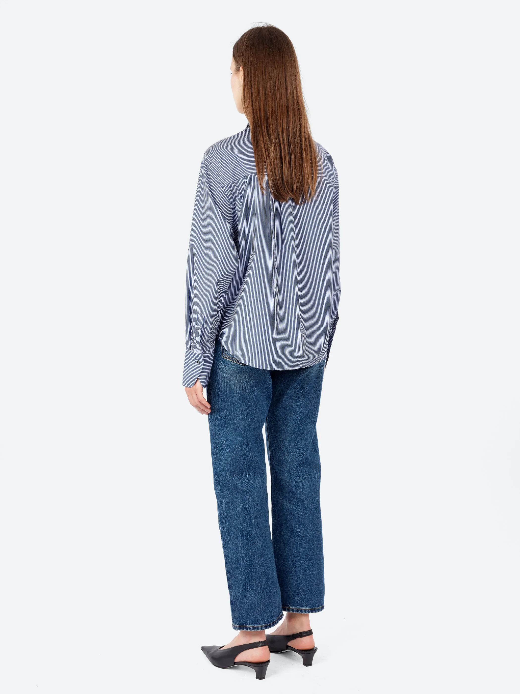 Stripe Poplin Shirt sold by gravitypope product image thumbnail 3