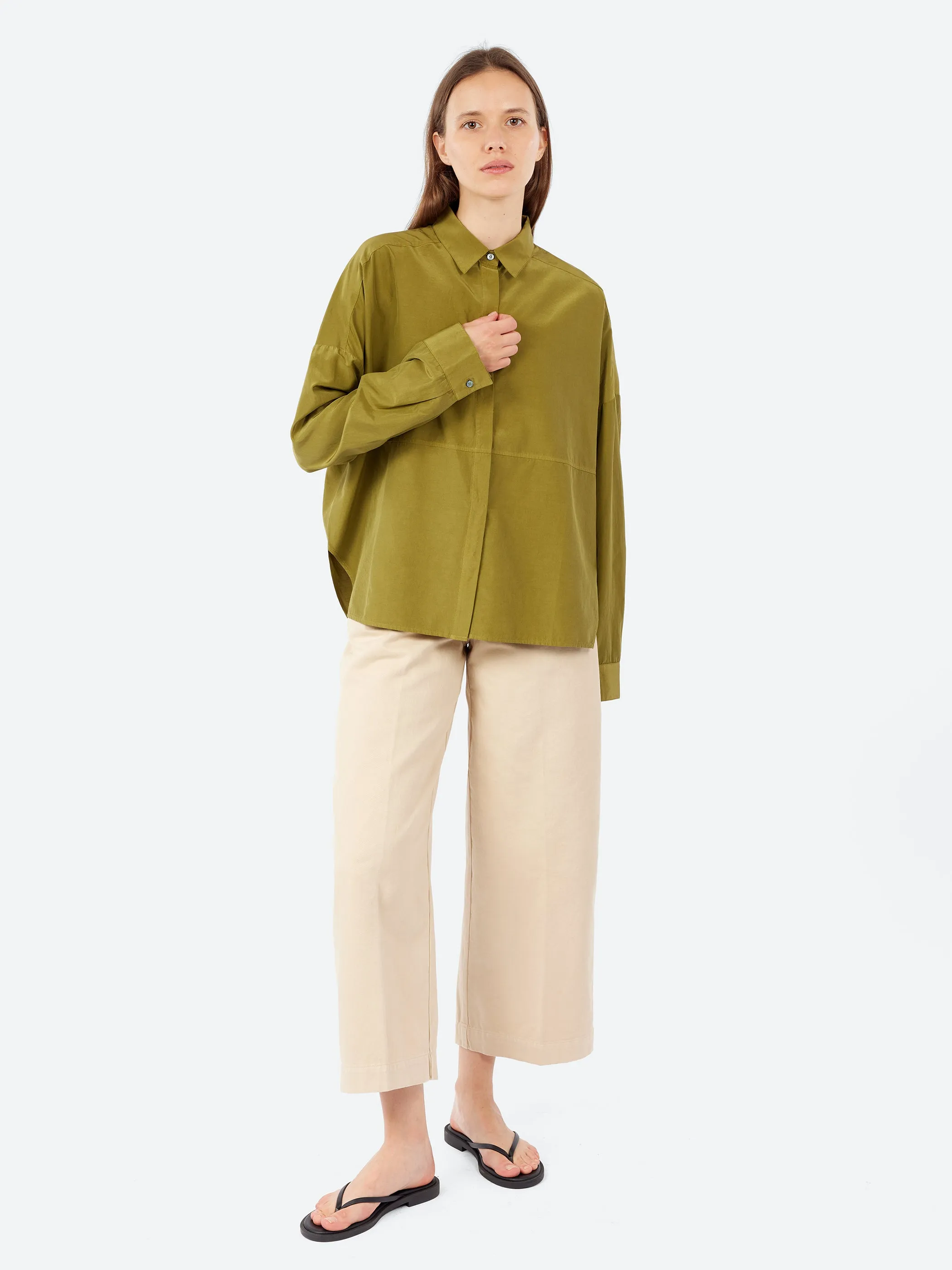 Iconic Cotton and Silk Shirt sold by gravitypope product image thumbnail 2
