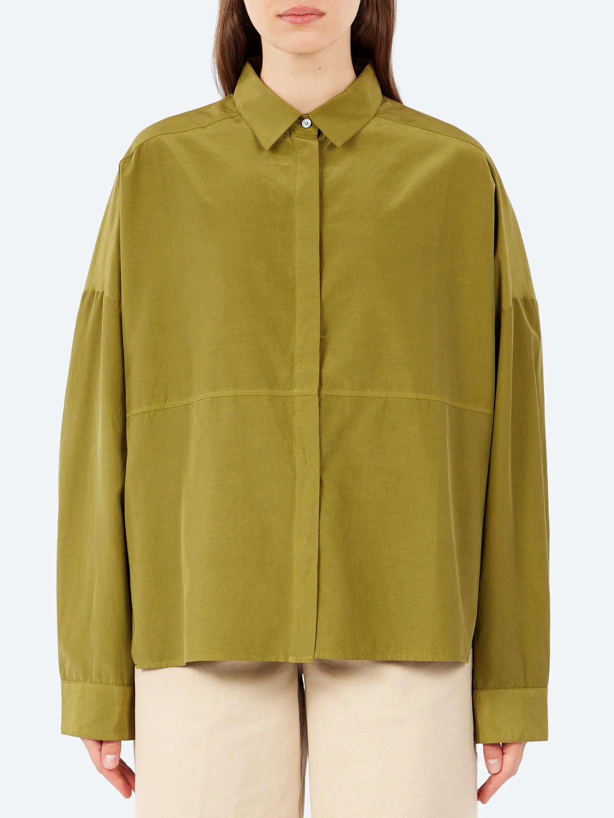 Iconic Cotton and Silk Shirt sold by gravitypope