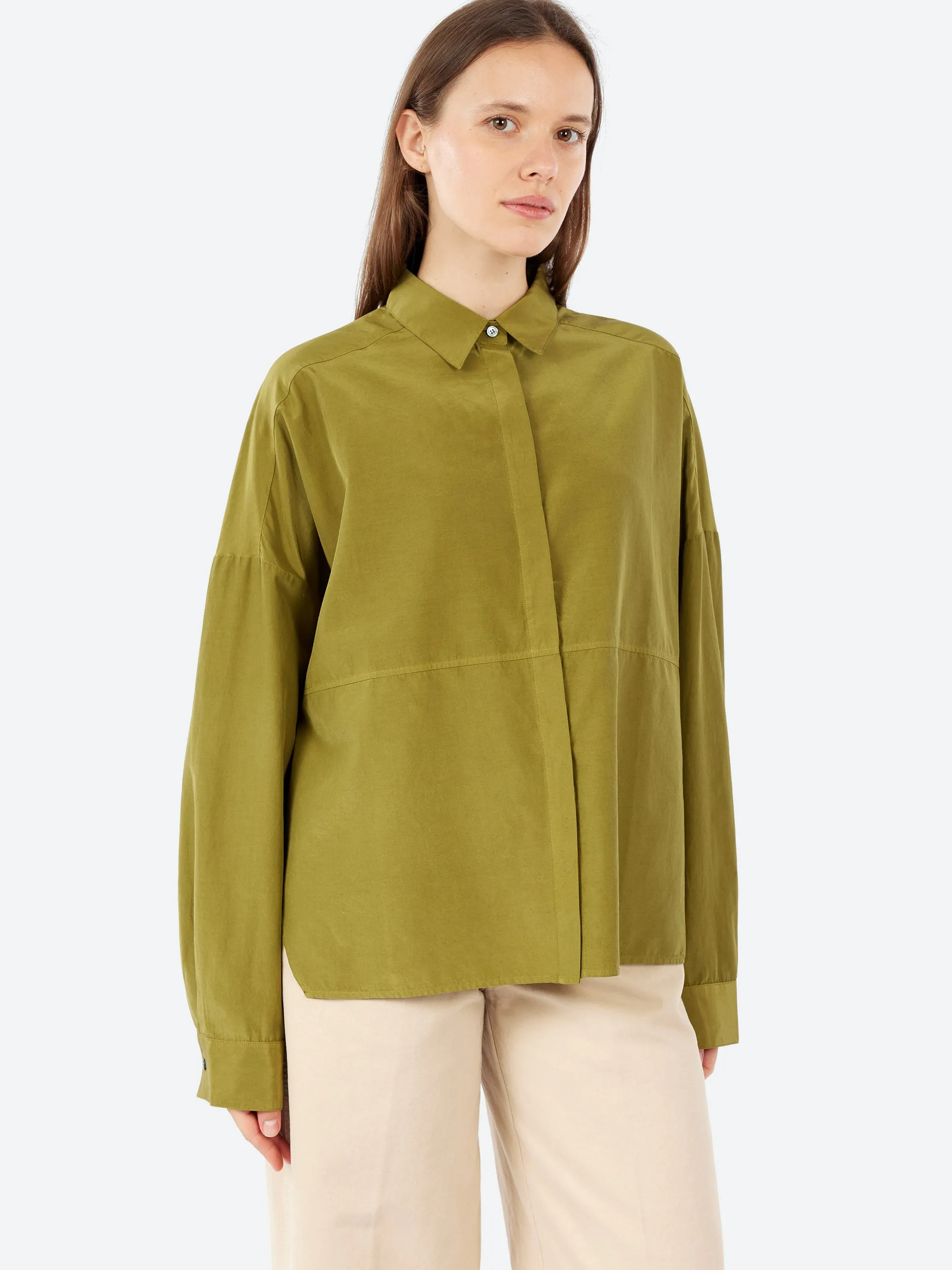 Iconic Cotton and Silk Shirt sold by gravitypope product image thumbnail 4
