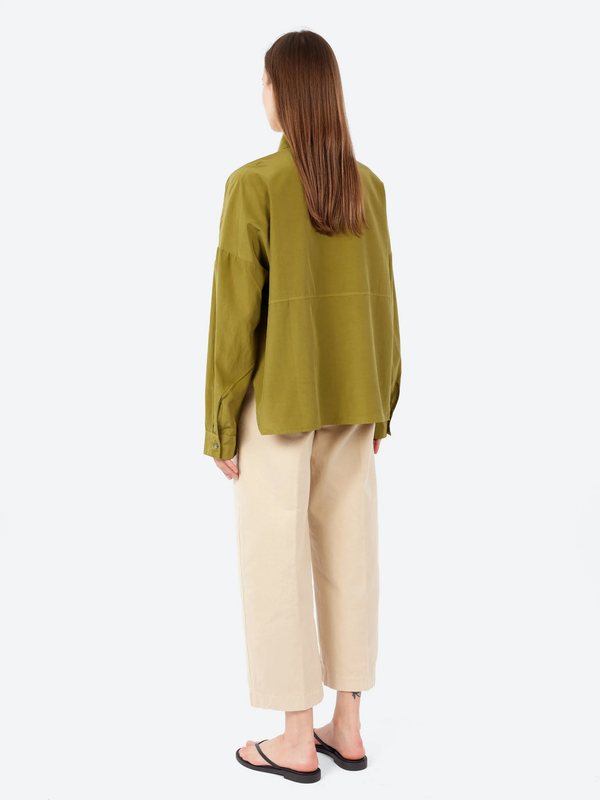 Iconic Cotton and Silk Shirt sold by gravitypope product image thumbnail 3