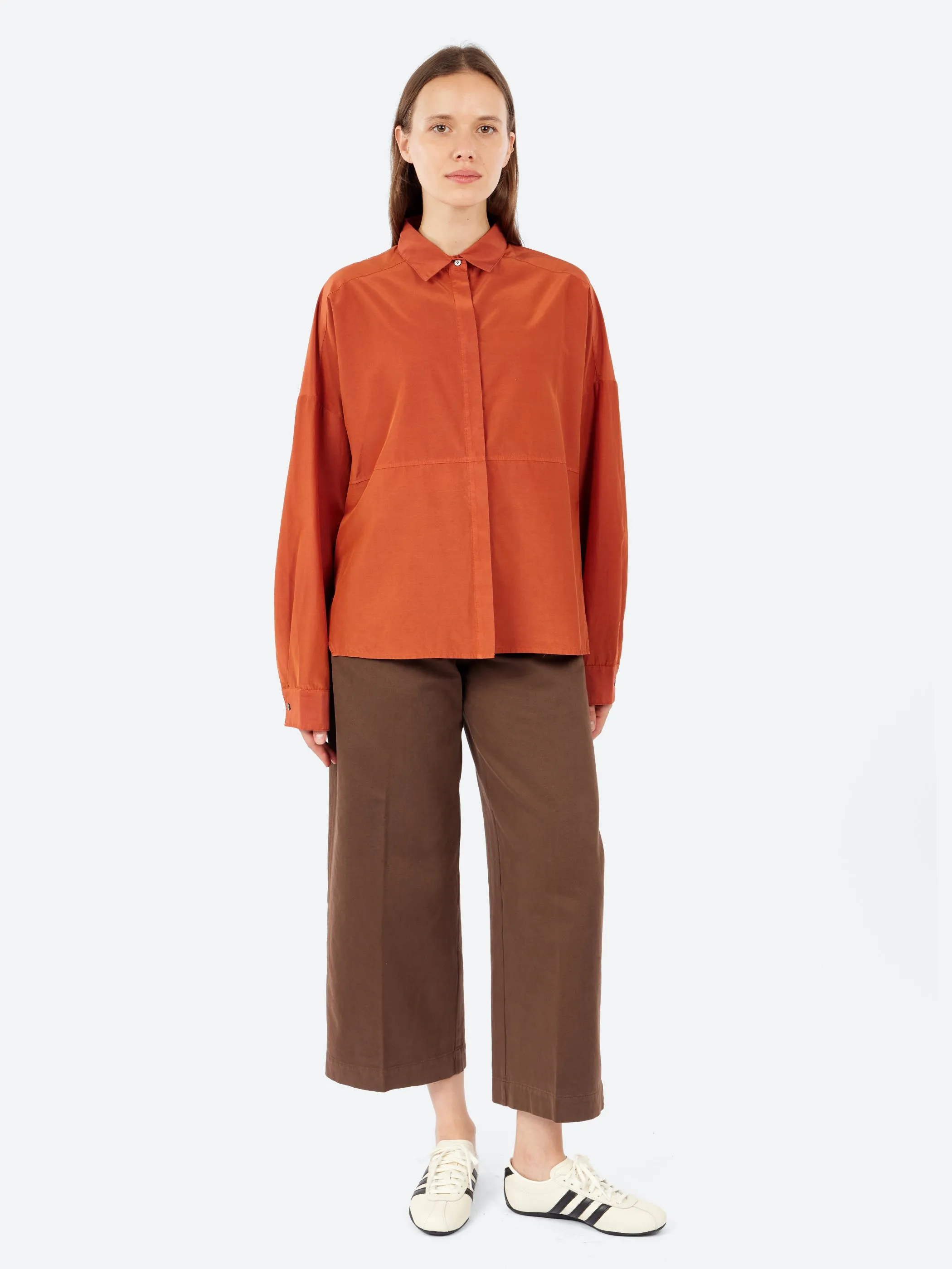 Iconic Cotton and Silk Shirt sold by gravitypope product image thumbnail 2