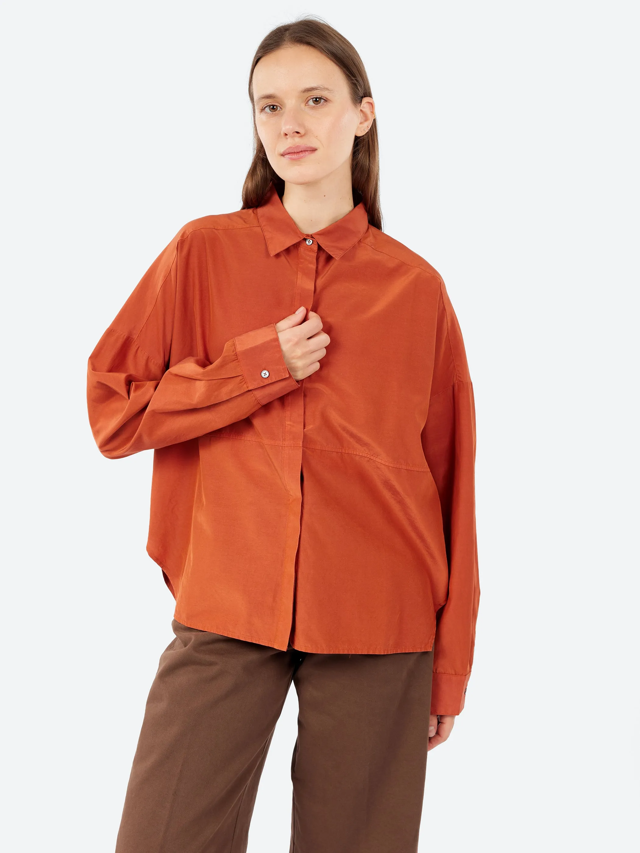 Iconic Cotton and Silk Shirt sold by gravitypope product image thumbnail 4