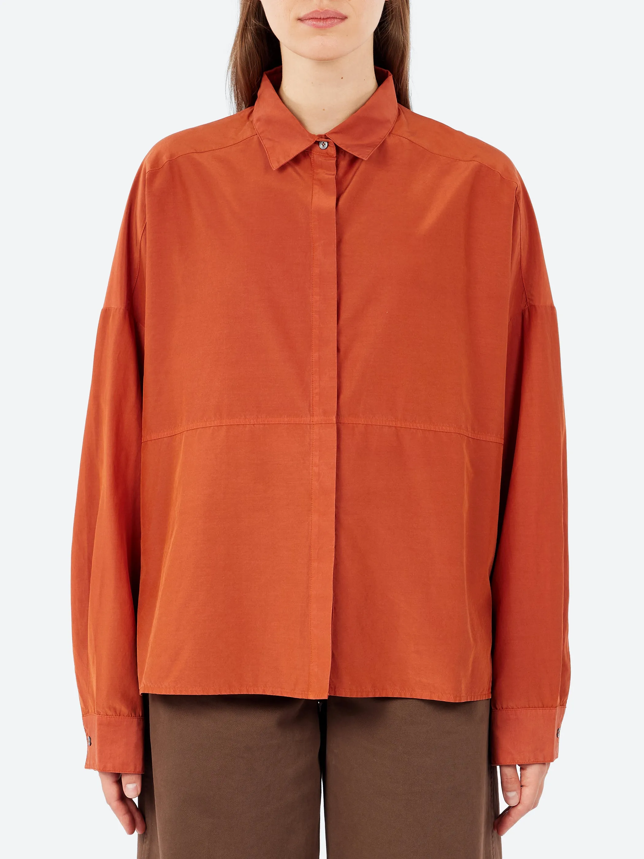 Iconic Cotton and Silk Shirt sold by gravitypope