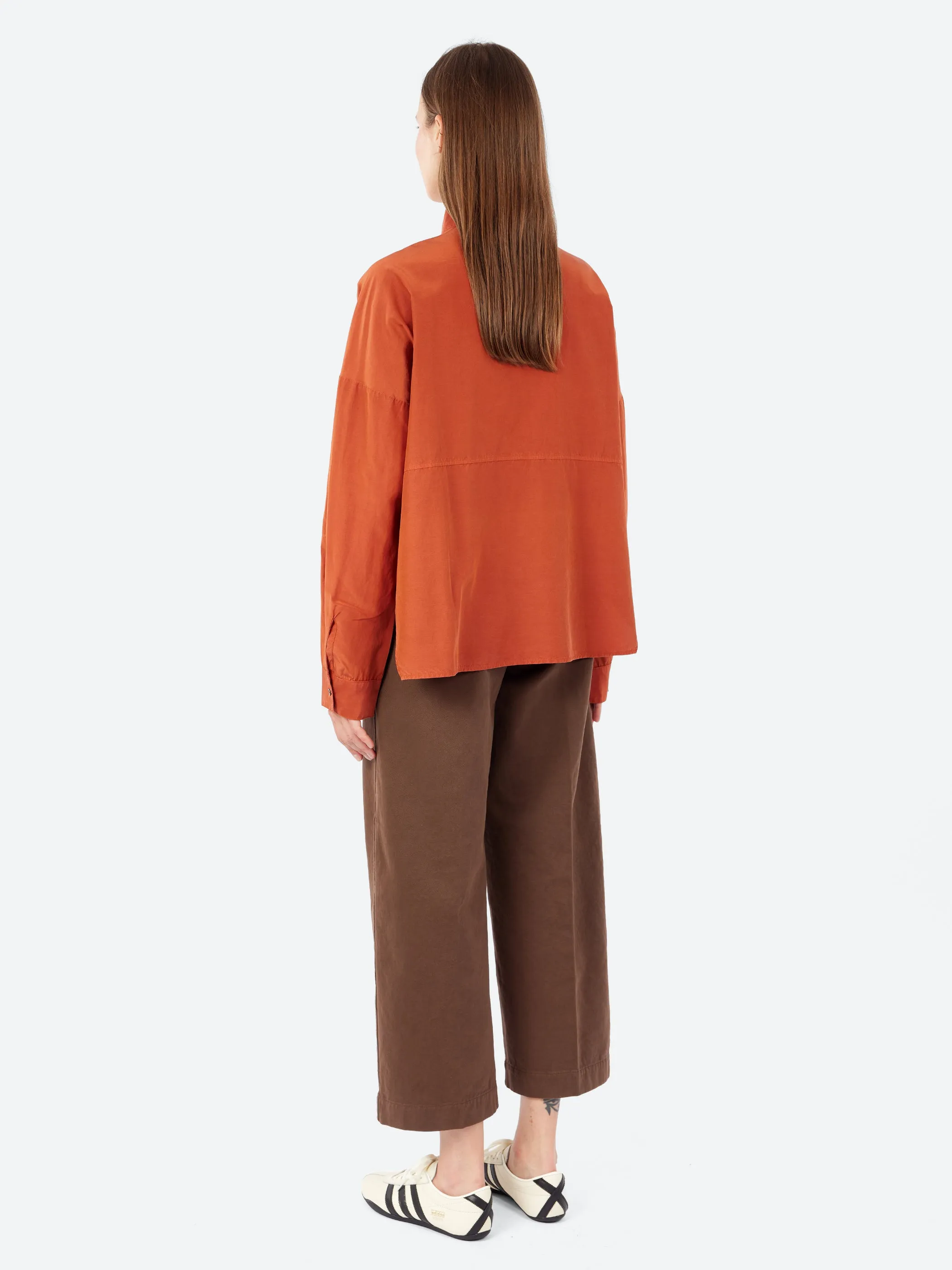 Iconic Cotton and Silk Shirt sold by gravitypope product image thumbnail 3
