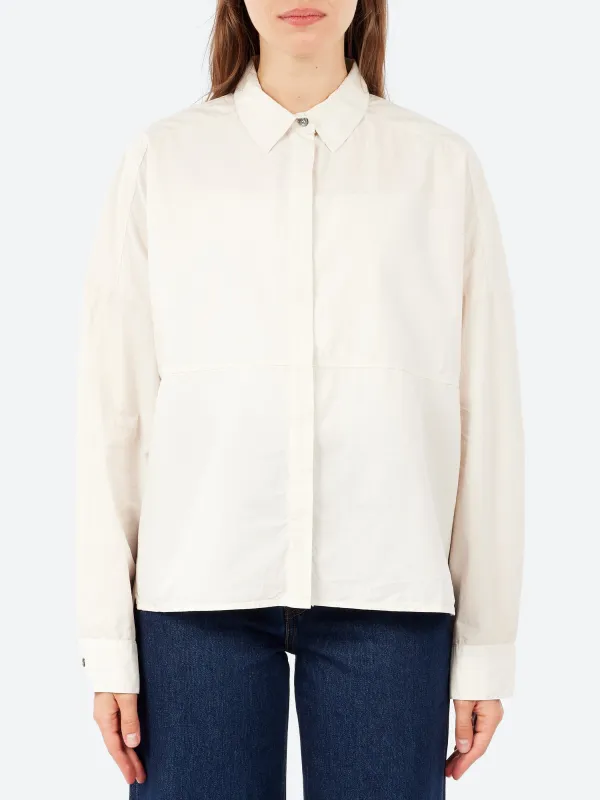 Poplin Shirt made by Pomandère