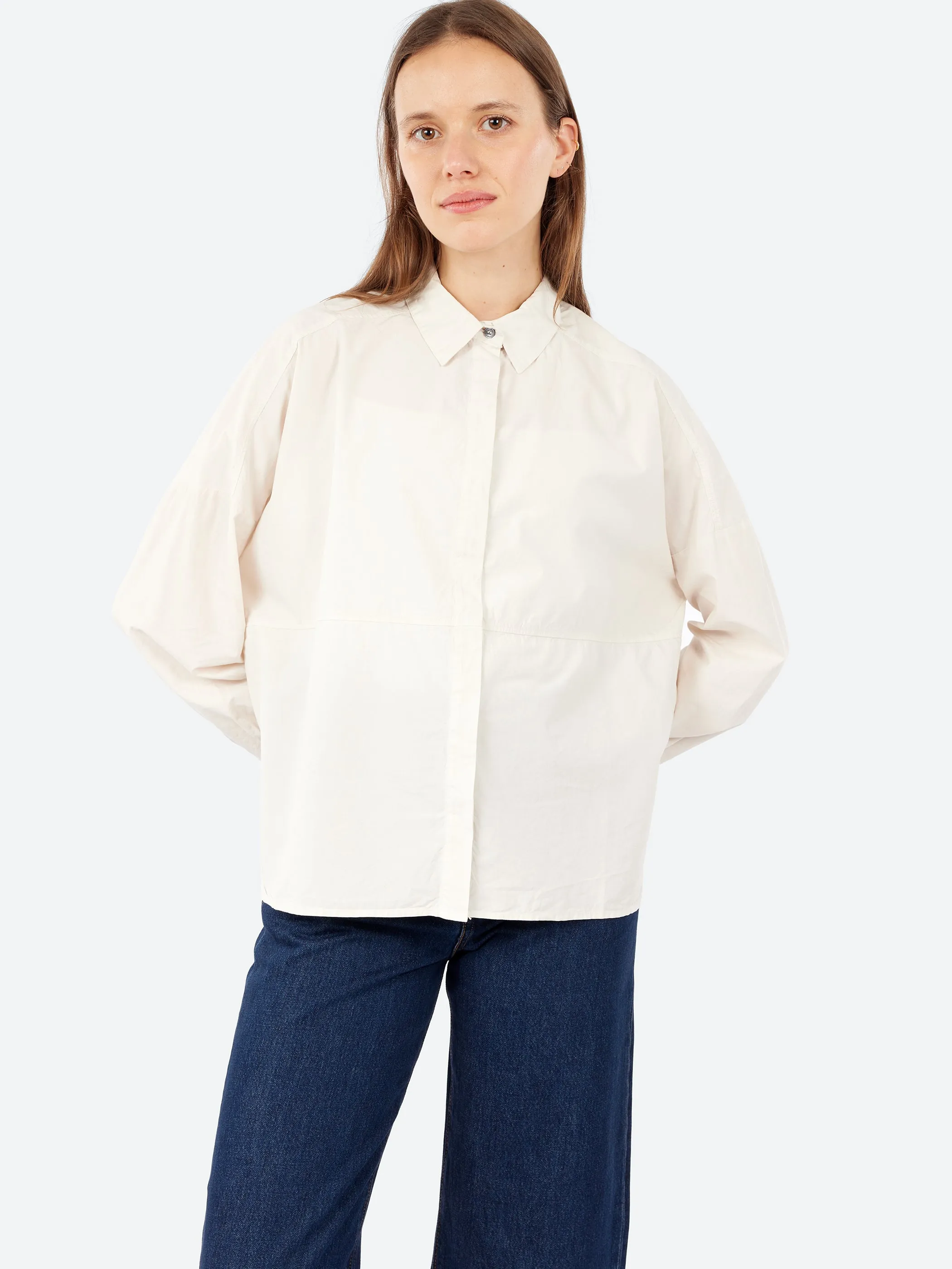 Poplin Shirt sold by gravitypope product image thumbnail 4