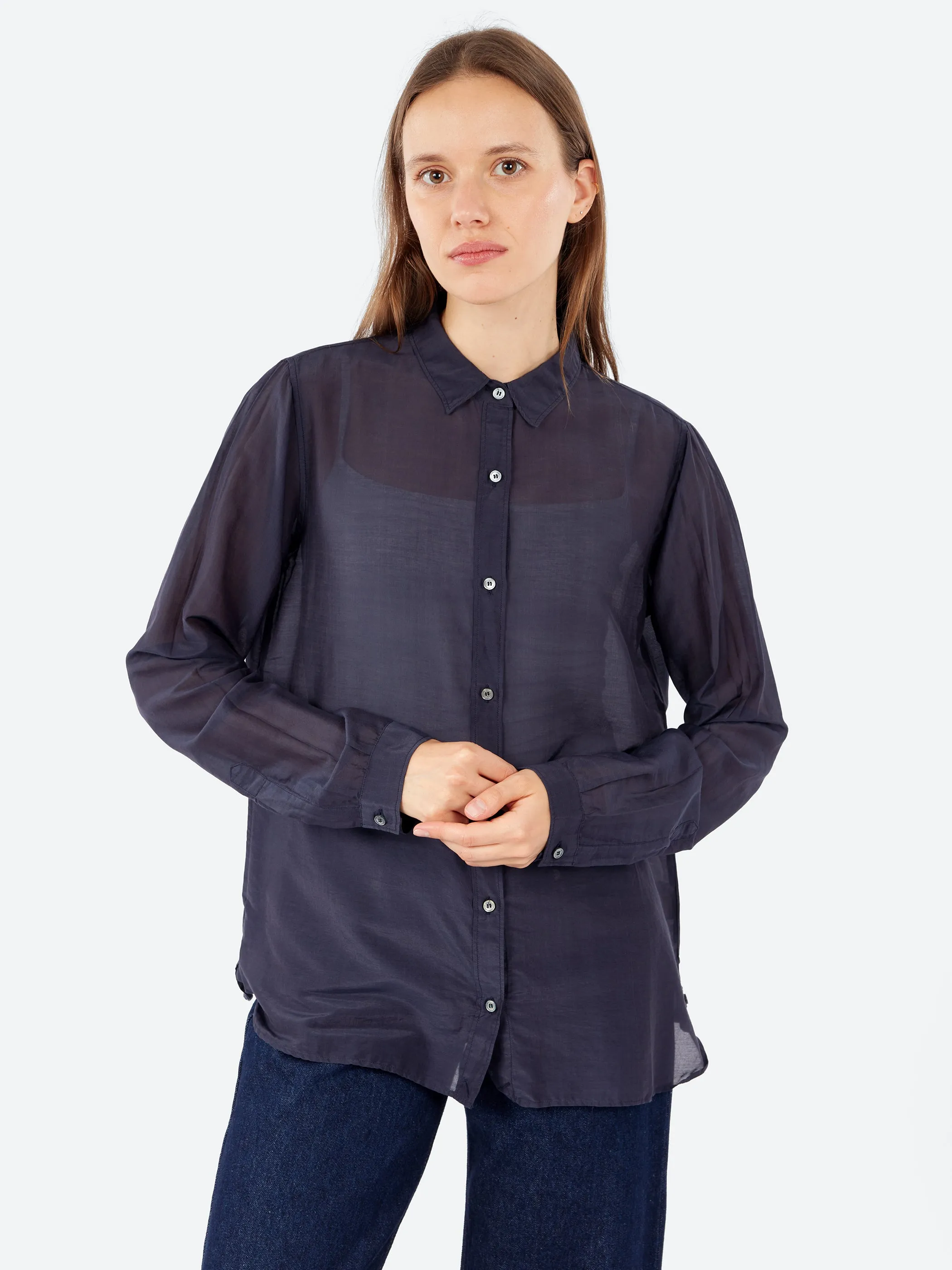 Side-Buttoned Shirt sold by gravitypope product image thumbnail 4