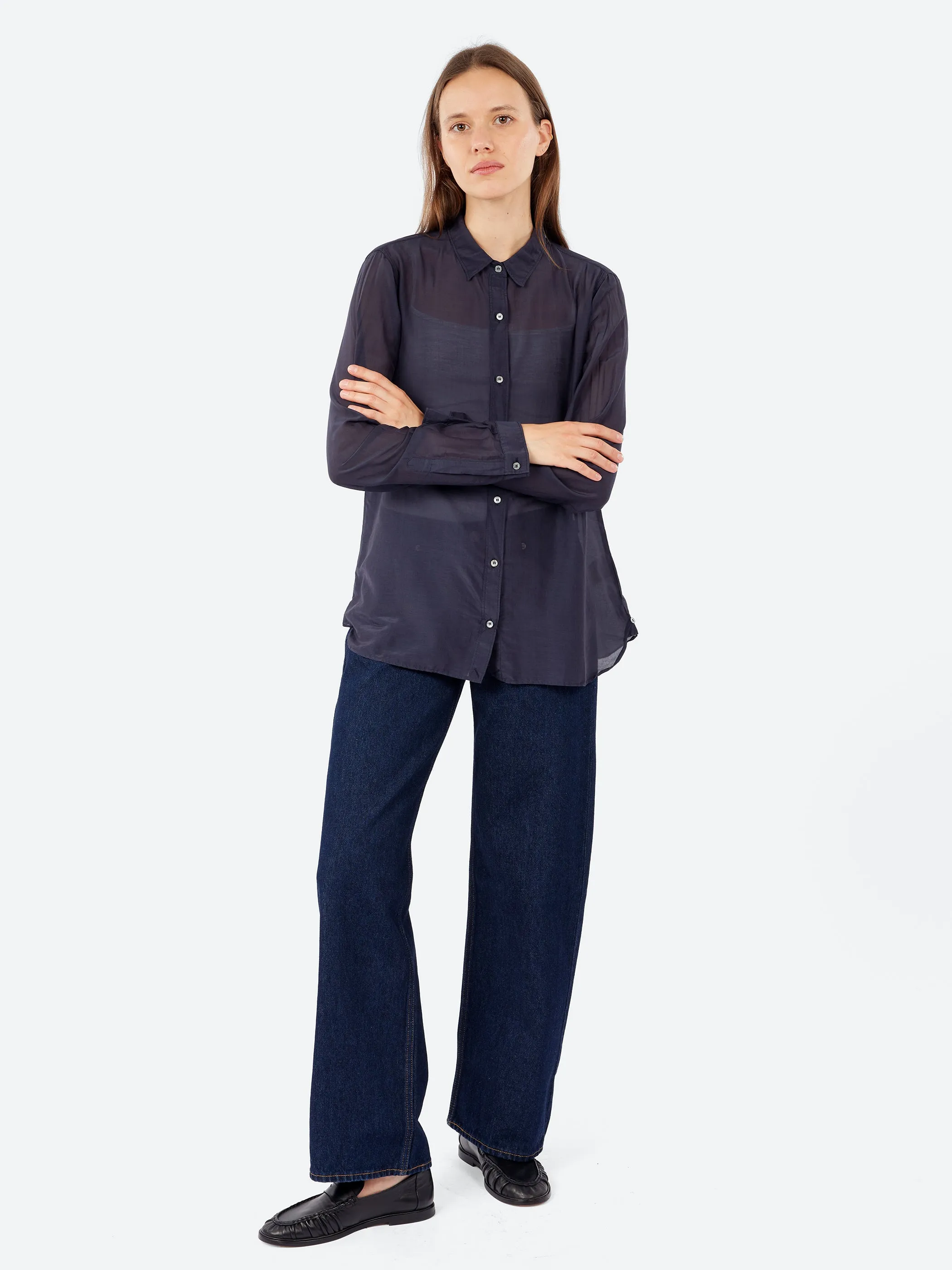 Side-Buttoned Shirt sold by gravitypope product image thumbnail 2